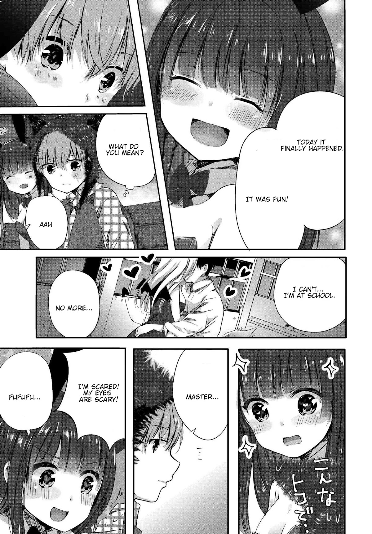Uchi no Hentai Maid ni Osowareteru Chapter 56 page 10 - Chapter 56