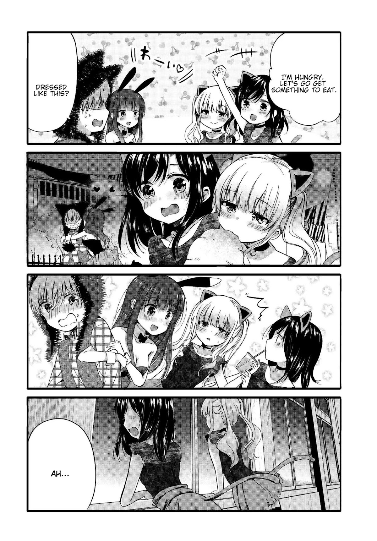 Uchi no Hentai Maid ni Osowareteru Chapter 56 page 7 - Chapter 56