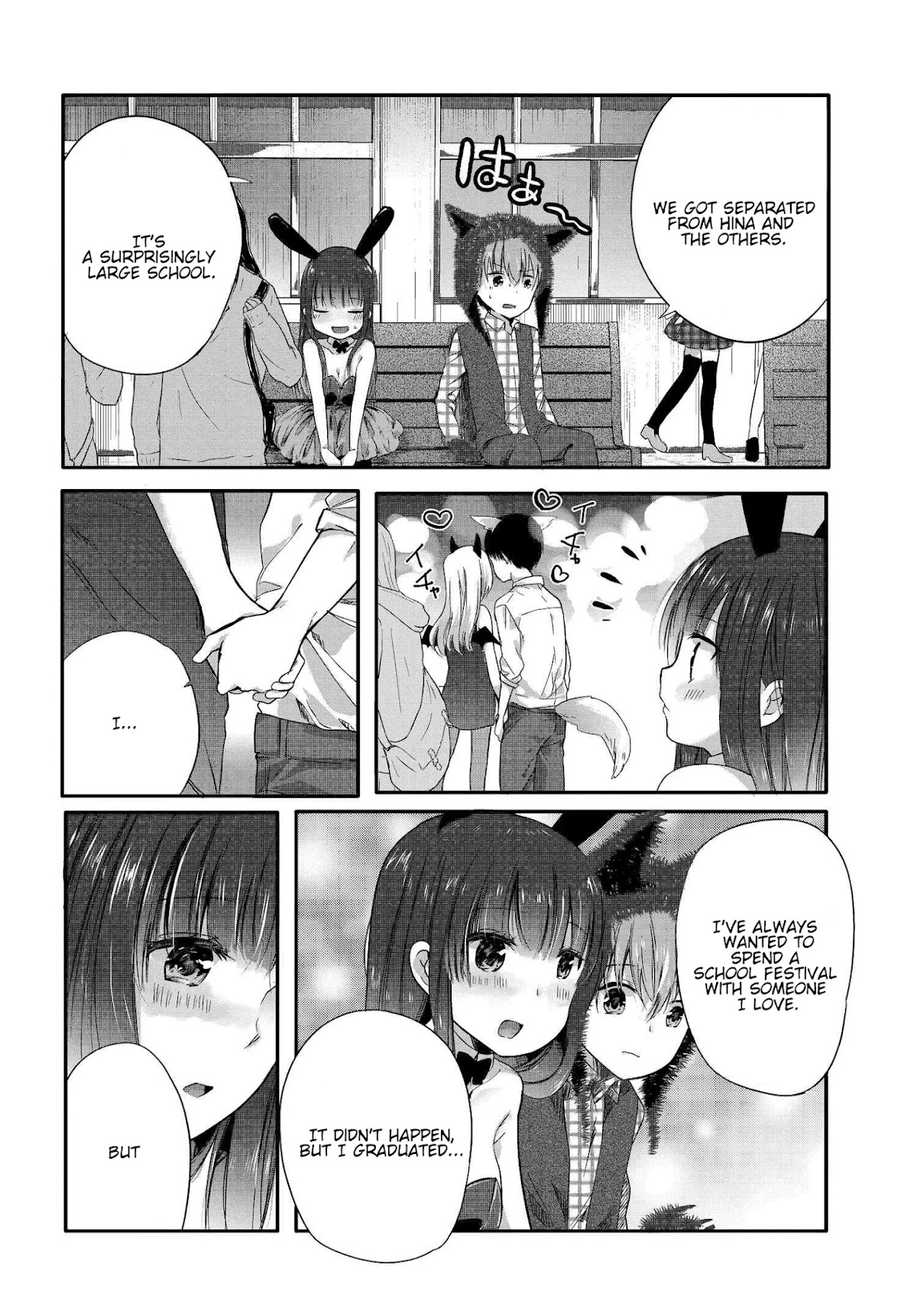 Uchi no Hentai Maid ni Osowareteru Chapter 56 page 9 - Chapter 56