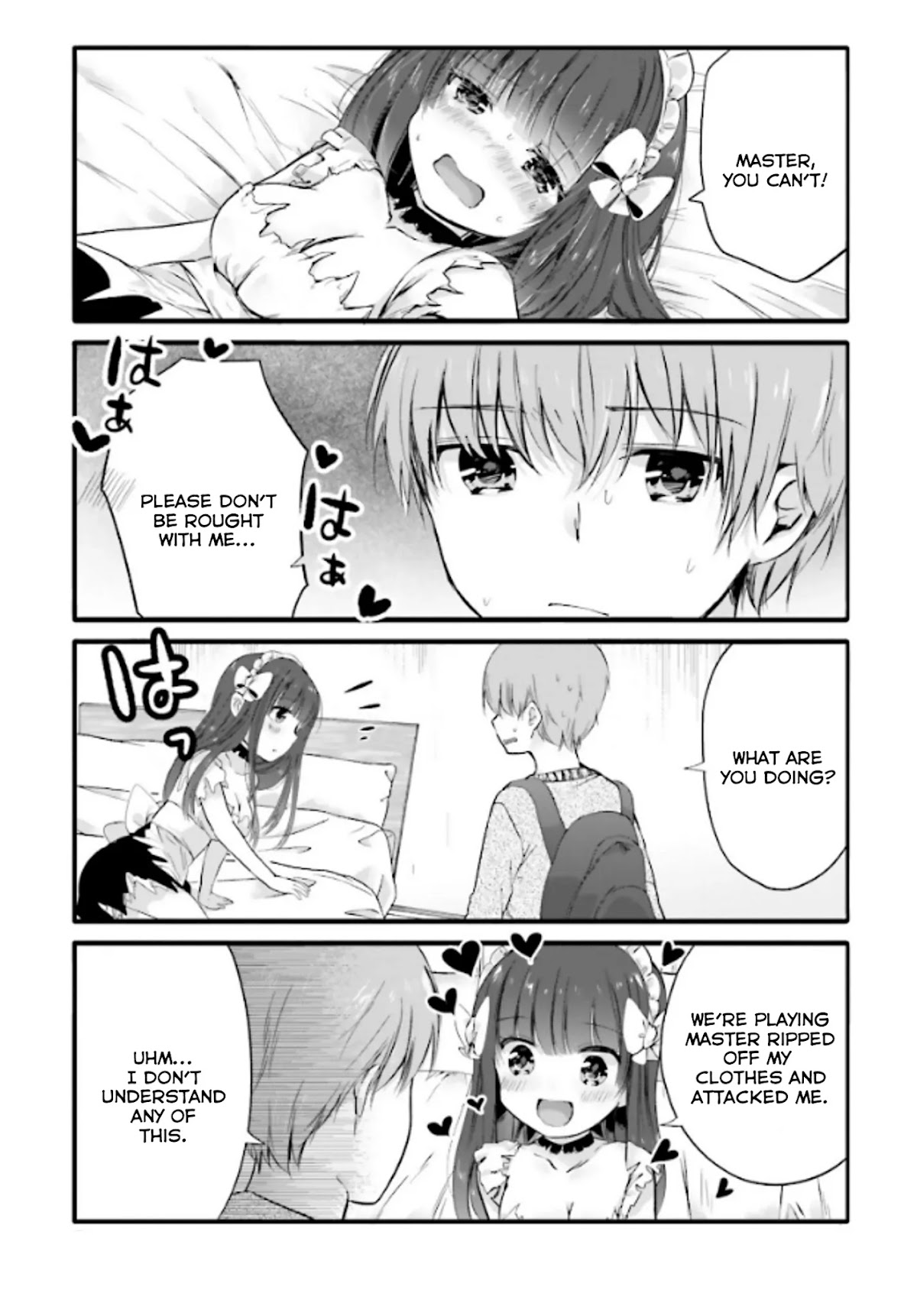 Uchi no Hentai Maid ni Osowareteru Chapter 57 page 2 - Chapter 57