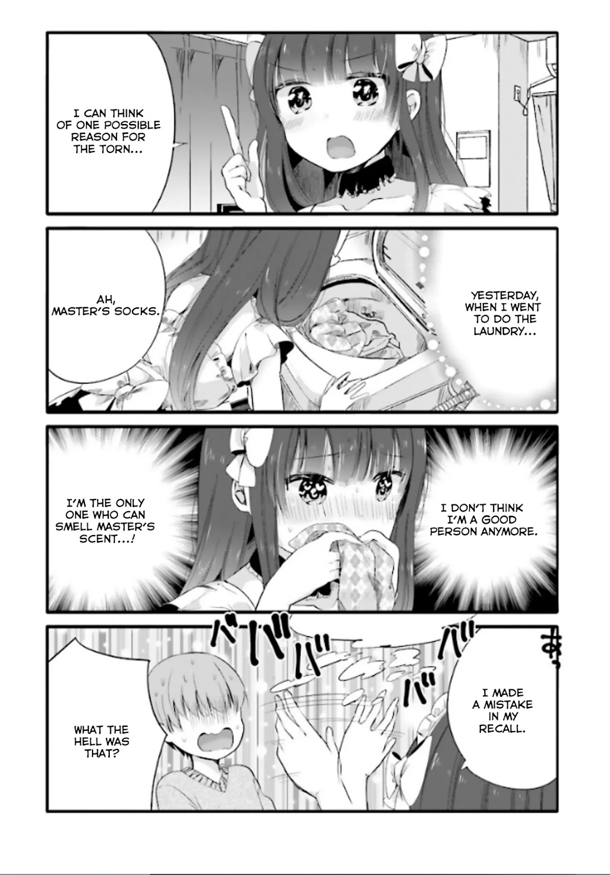 Uchi no Hentai Maid ni Osowareteru Chapter 57 page 4 - Chapter 57
