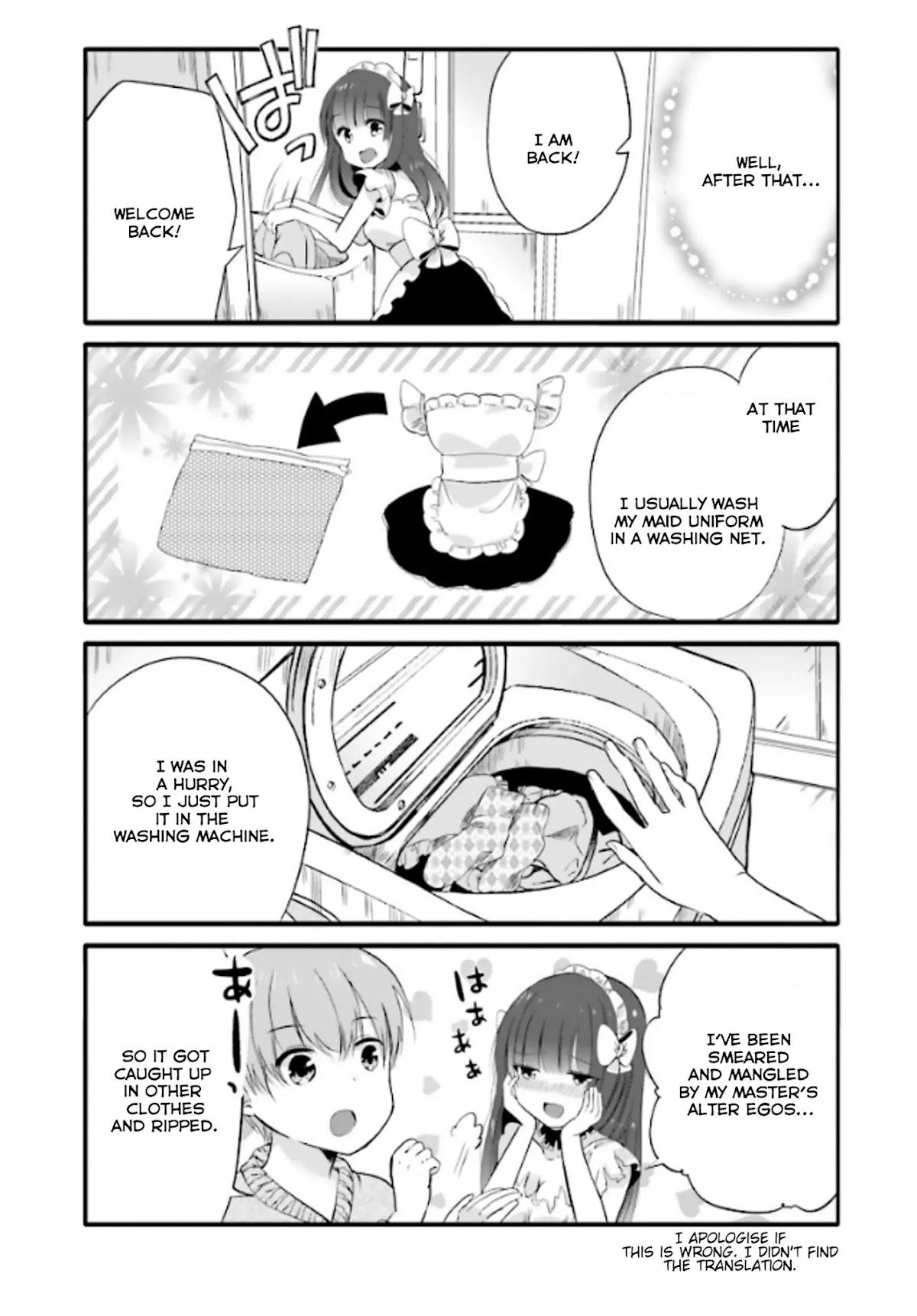 Uchi no Hentai Maid ni Osowareteru Chapter 57 page 5 - Chapter 57