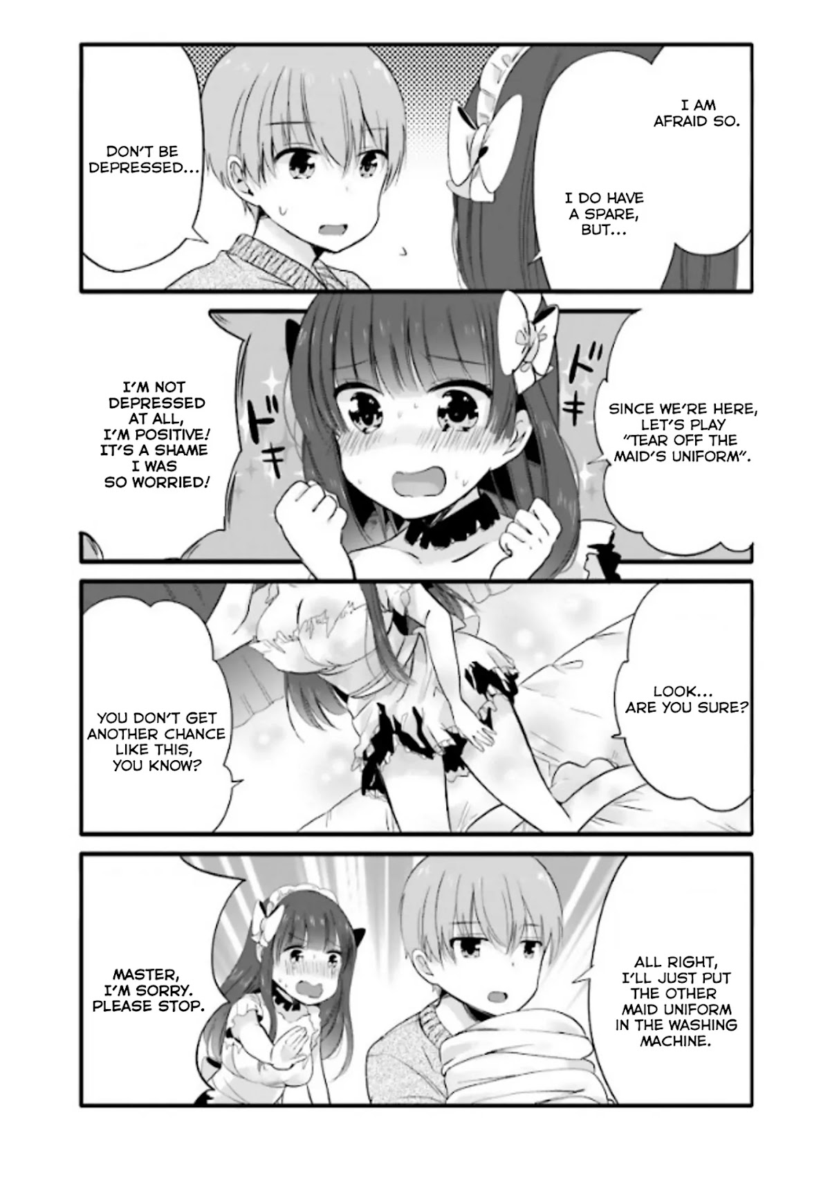 Uchi no Hentai Maid ni Osowareteru Chapter 57 page 6 - Chapter 57