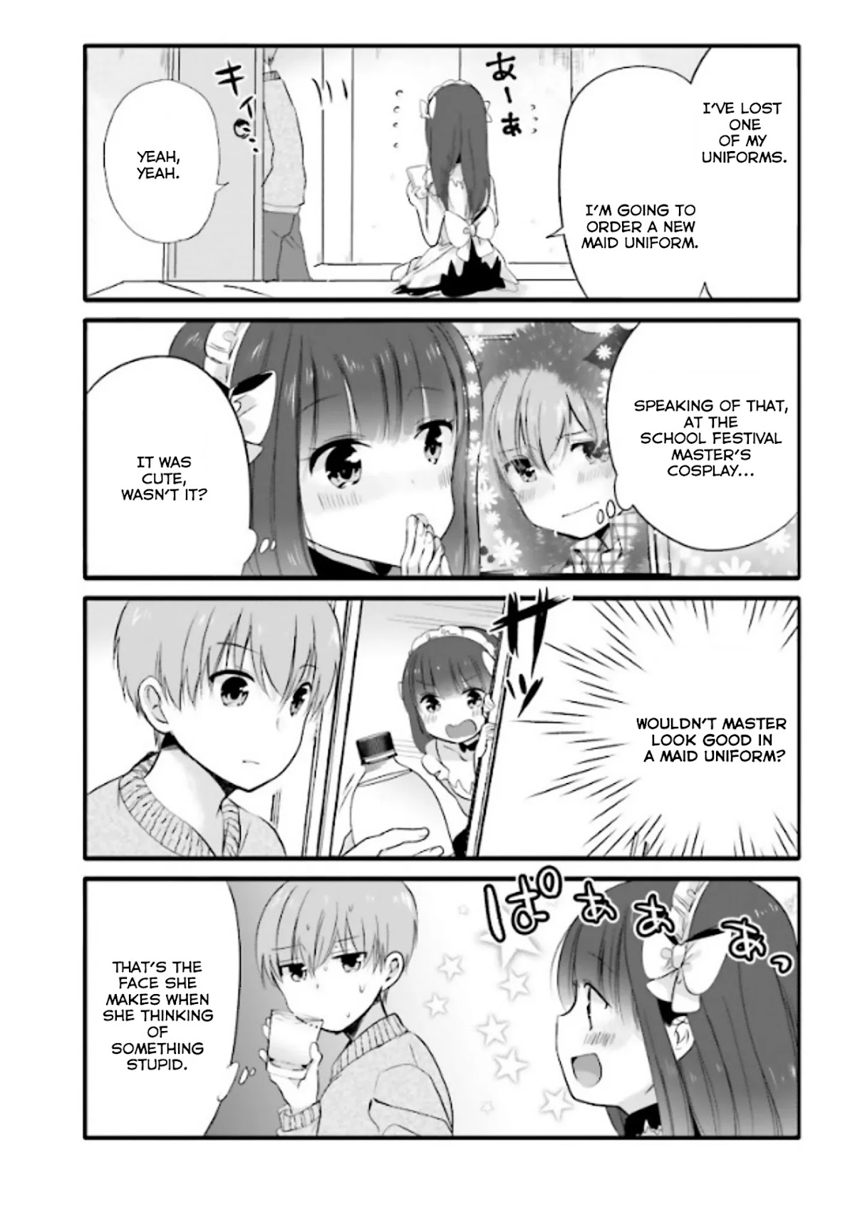 Uchi no Hentai Maid ni Osowareteru Chapter 57 page 7 - Chapter 57