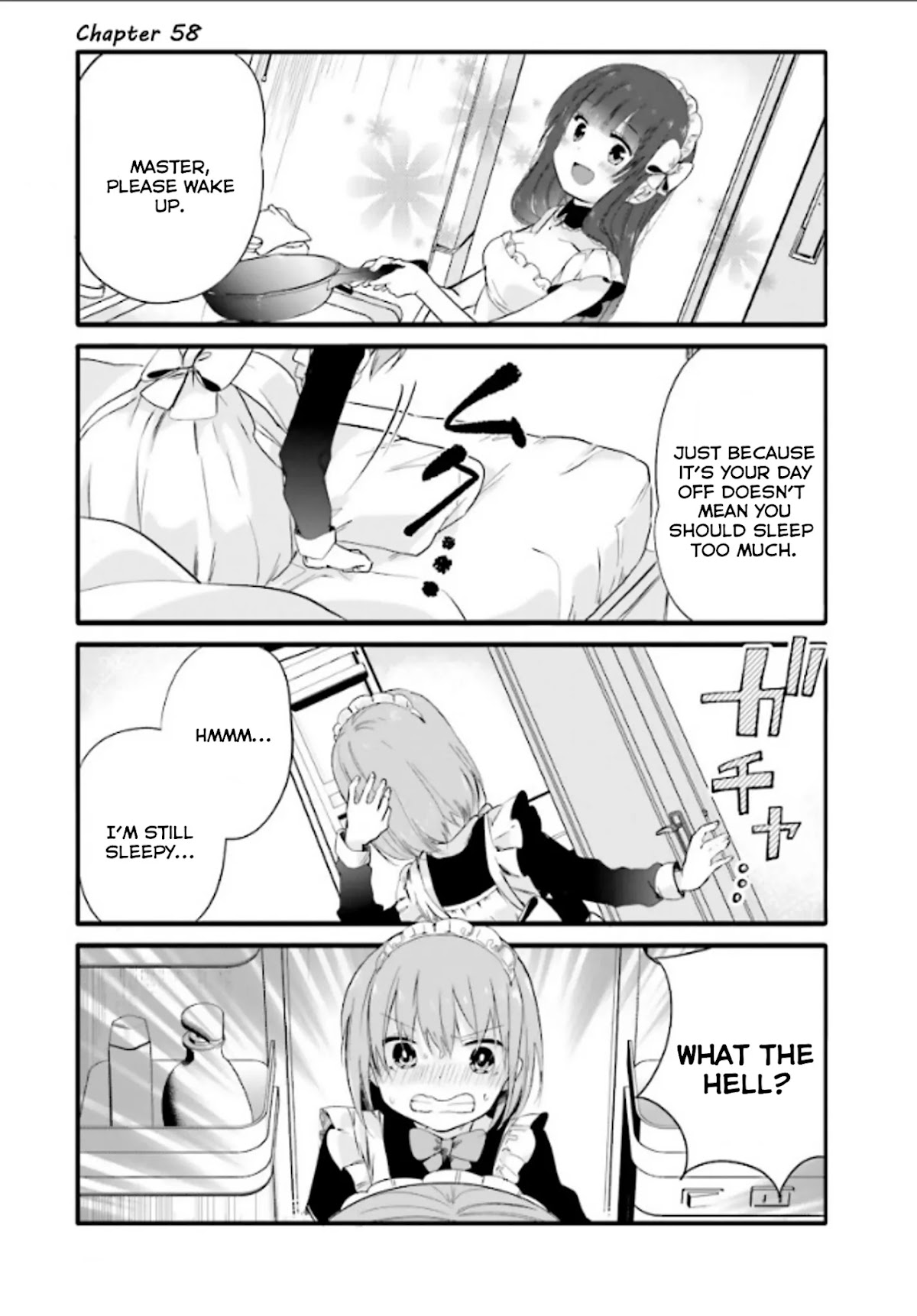 Uchi no Hentai Maid ni Osowareteru Chapter 58 page 2 - Chapter 58