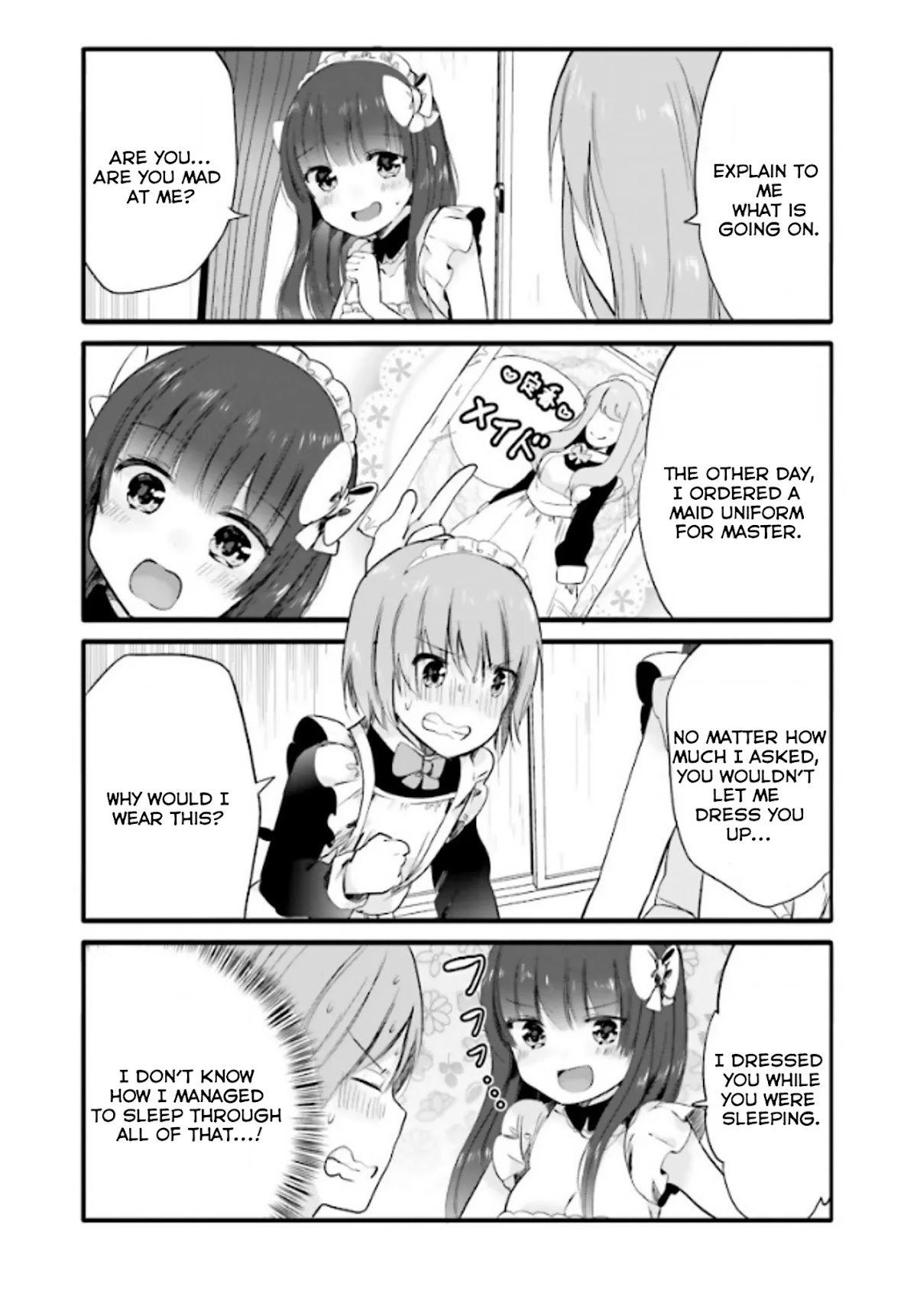 Uchi no Hentai Maid ni Osowareteru Chapter 58 page 4 - Chapter 58