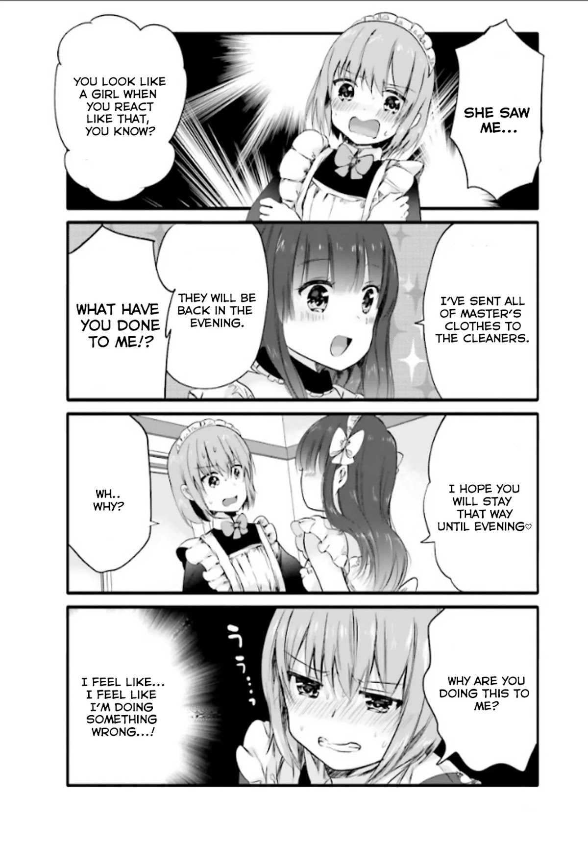 Uchi no Hentai Maid ni Osowareteru Chapter 58 page 5 - Chapter 58