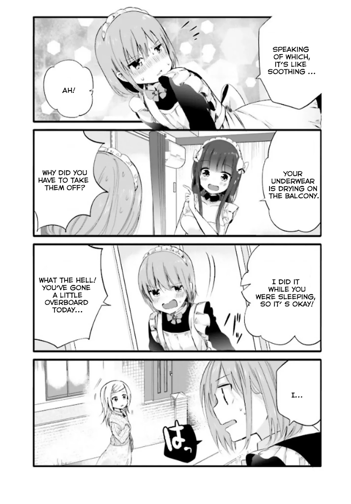 Uchi no Hentai Maid ni Osowareteru Chapter 58 page 6 - Chapter 58