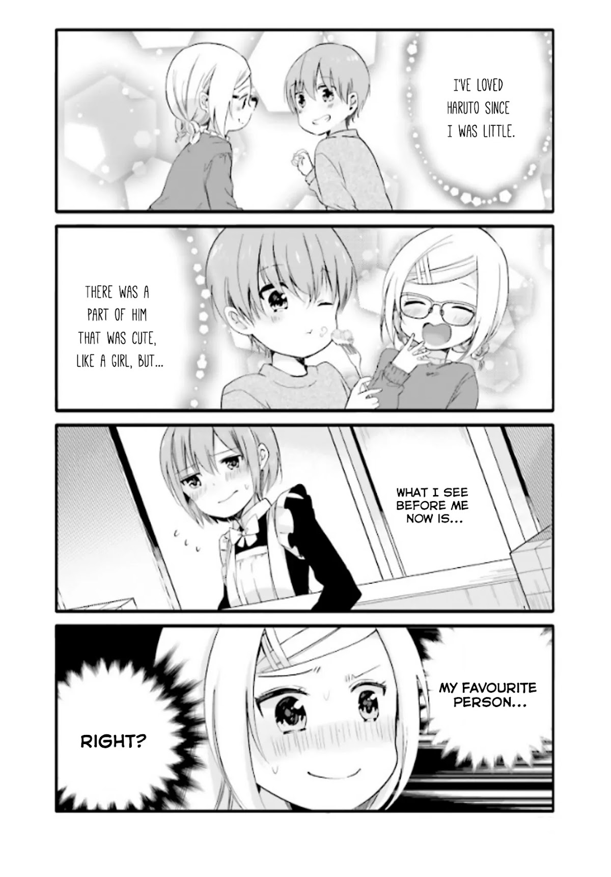 Uchi no Hentai Maid ni Osowareteru Chapter 58 page 7 - Chapter 58