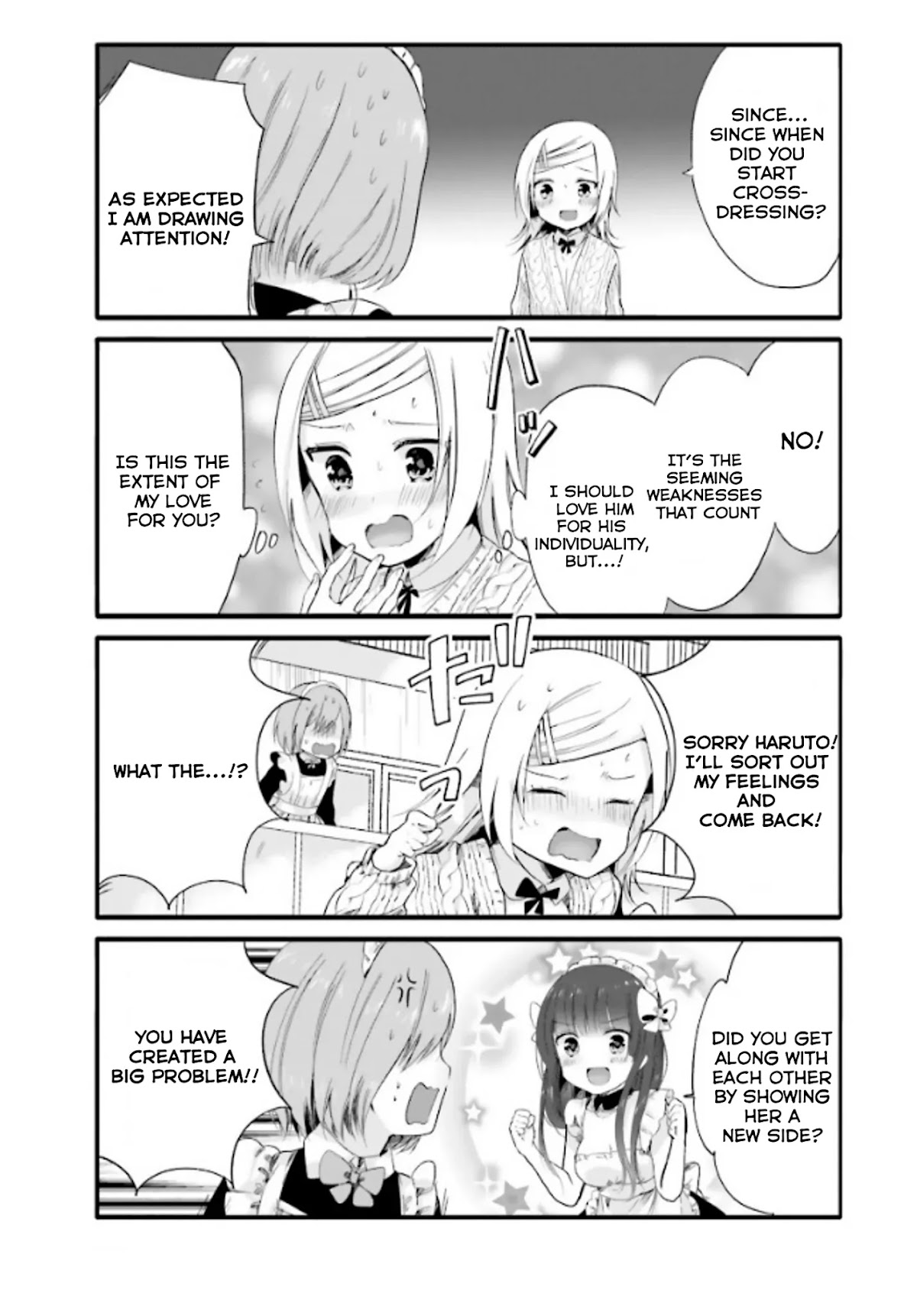 Uchi no Hentai Maid ni Osowareteru Chapter 58 page 8 - Chapter 58