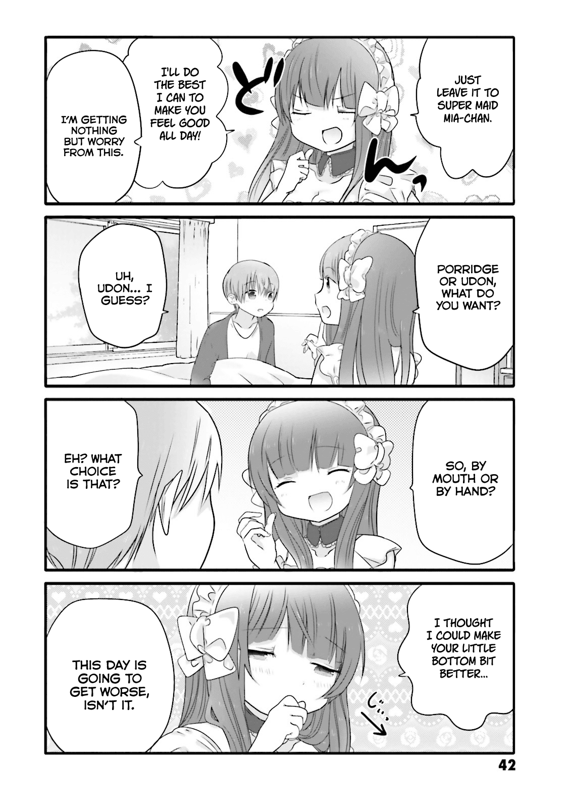 Uchi no Hentai Maid ni Osowareteru Chapter 6 page 2 - Chapter 6