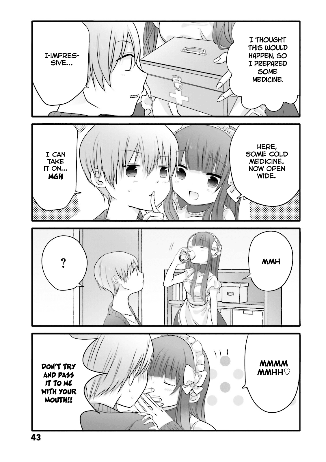 Uchi no Hentai Maid ni Osowareteru Chapter 6 page 3 - Chapter 6