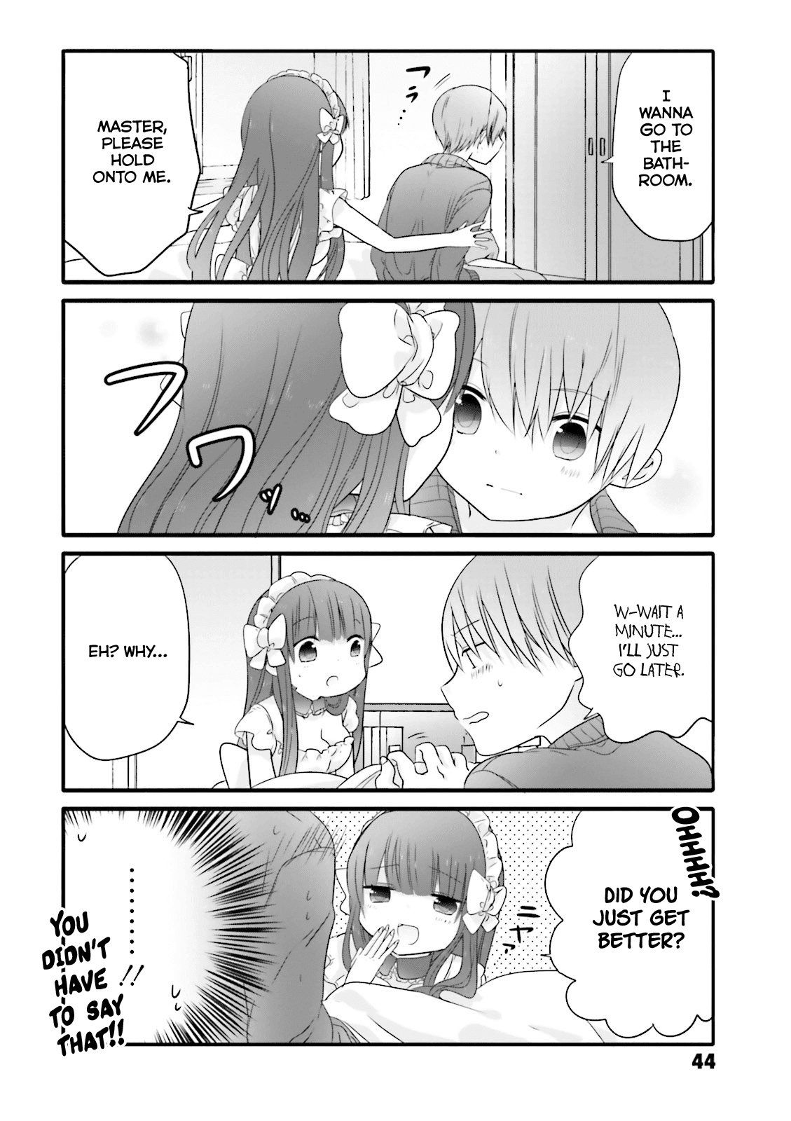 Uchi no Hentai Maid ni Osowareteru Chapter 6 page 4 - Chapter 6