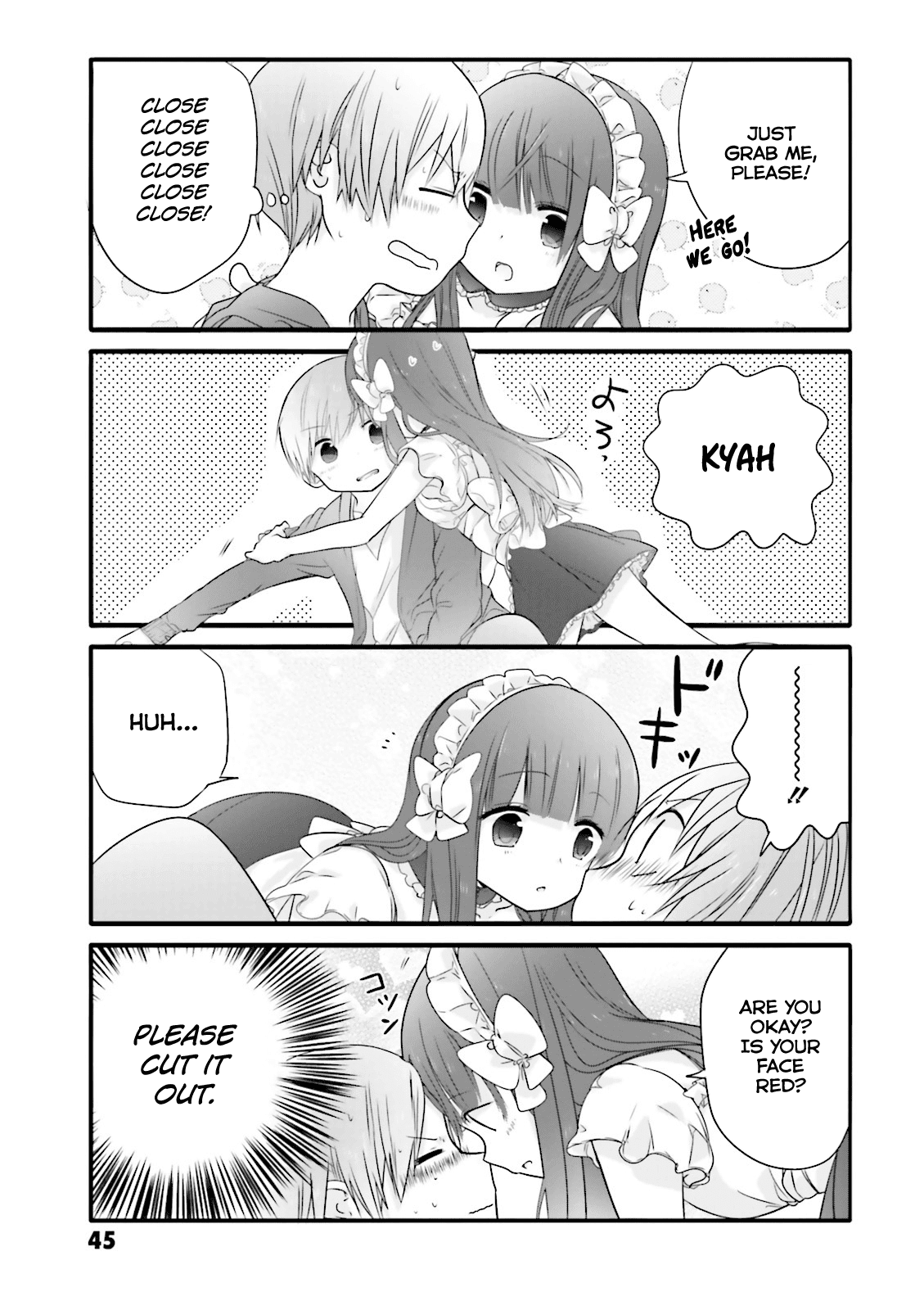 Uchi no Hentai Maid ni Osowareteru Chapter 6 page 5 - Chapter 6