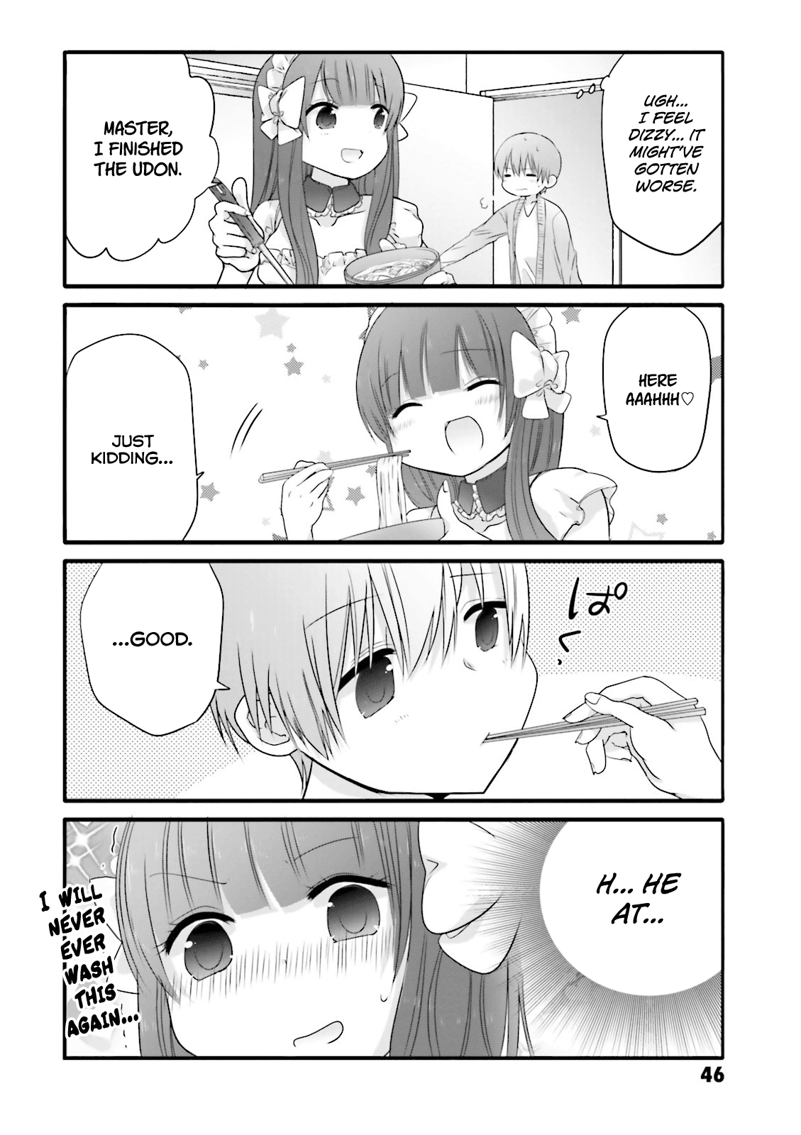 Uchi no Hentai Maid ni Osowareteru Chapter 6 page 6 - Chapter 6