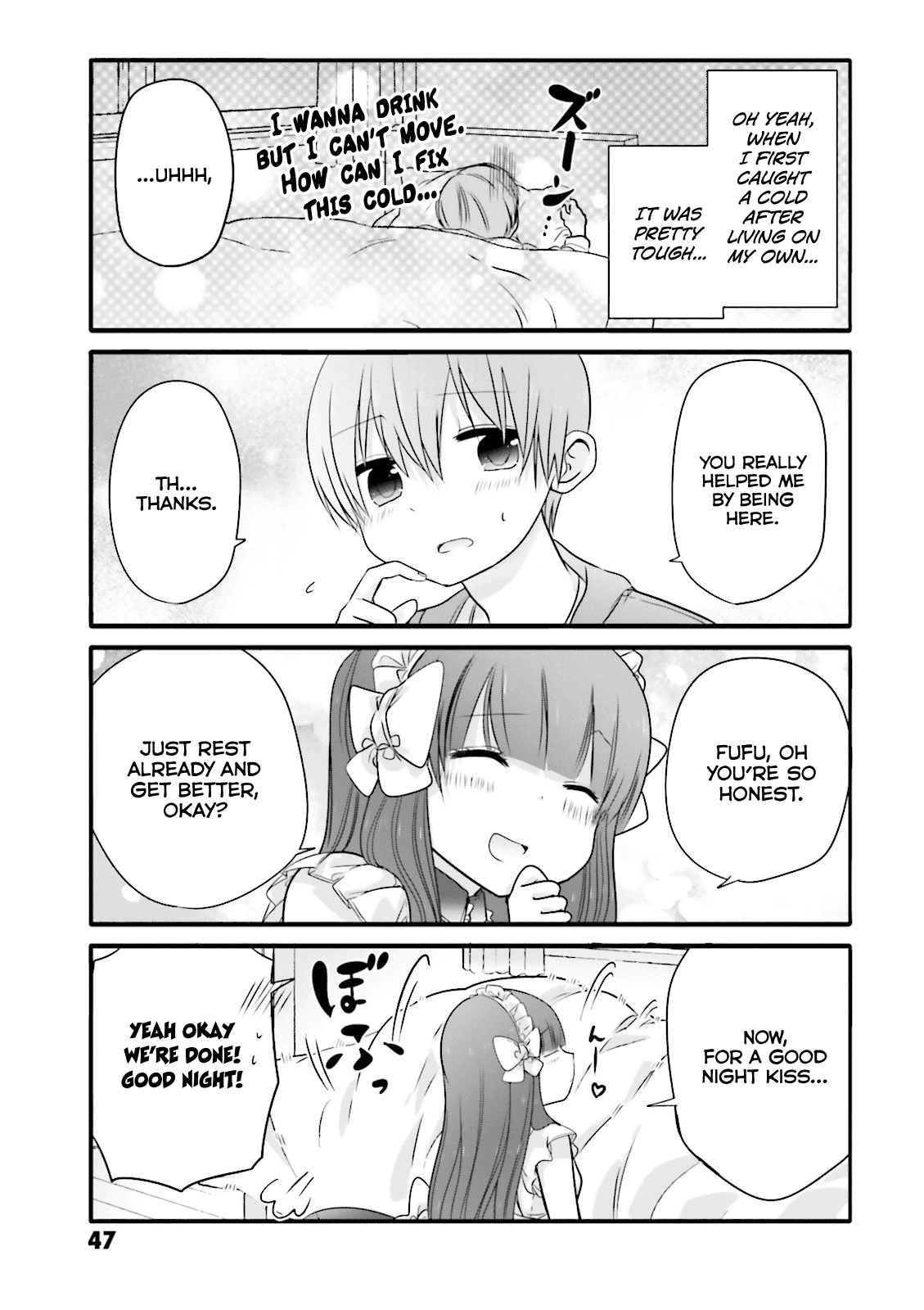 Uchi no Hentai Maid ni Osowareteru Chapter 6 page 7 - Chapter 6