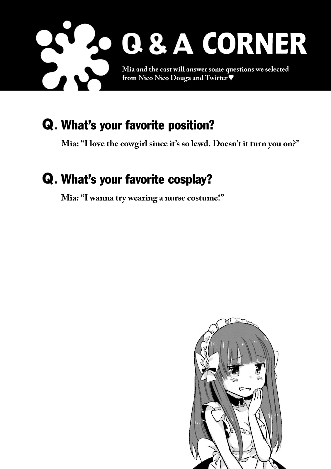 Uchi no Hentai Maid ni Osowareteru Chapter 6 page 8 - Chapter 6
