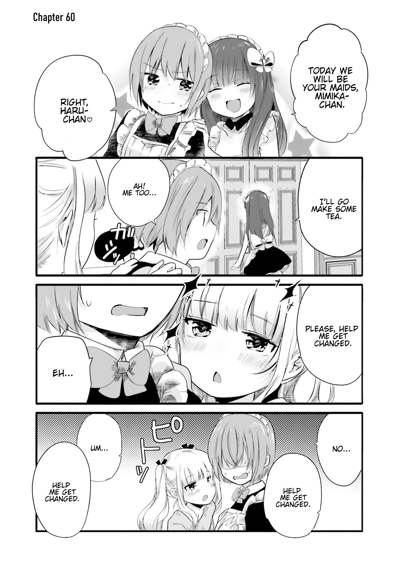 Uchi no Hentai Maid ni Osowareteru Chapter 60 page 2 - Chapter 60