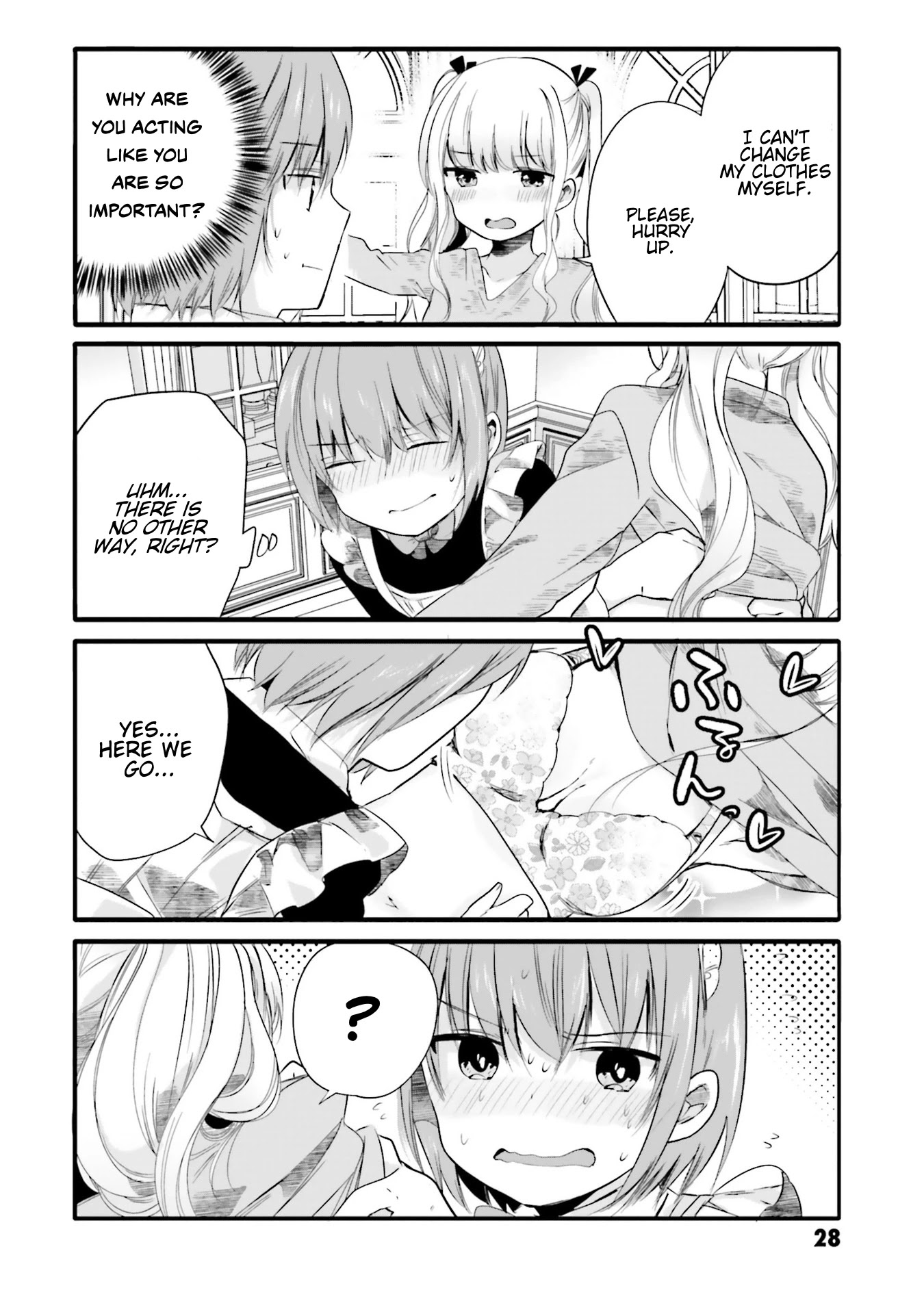 Uchi no Hentai Maid ni Osowareteru Chapter 60 page 3 - Chapter 60