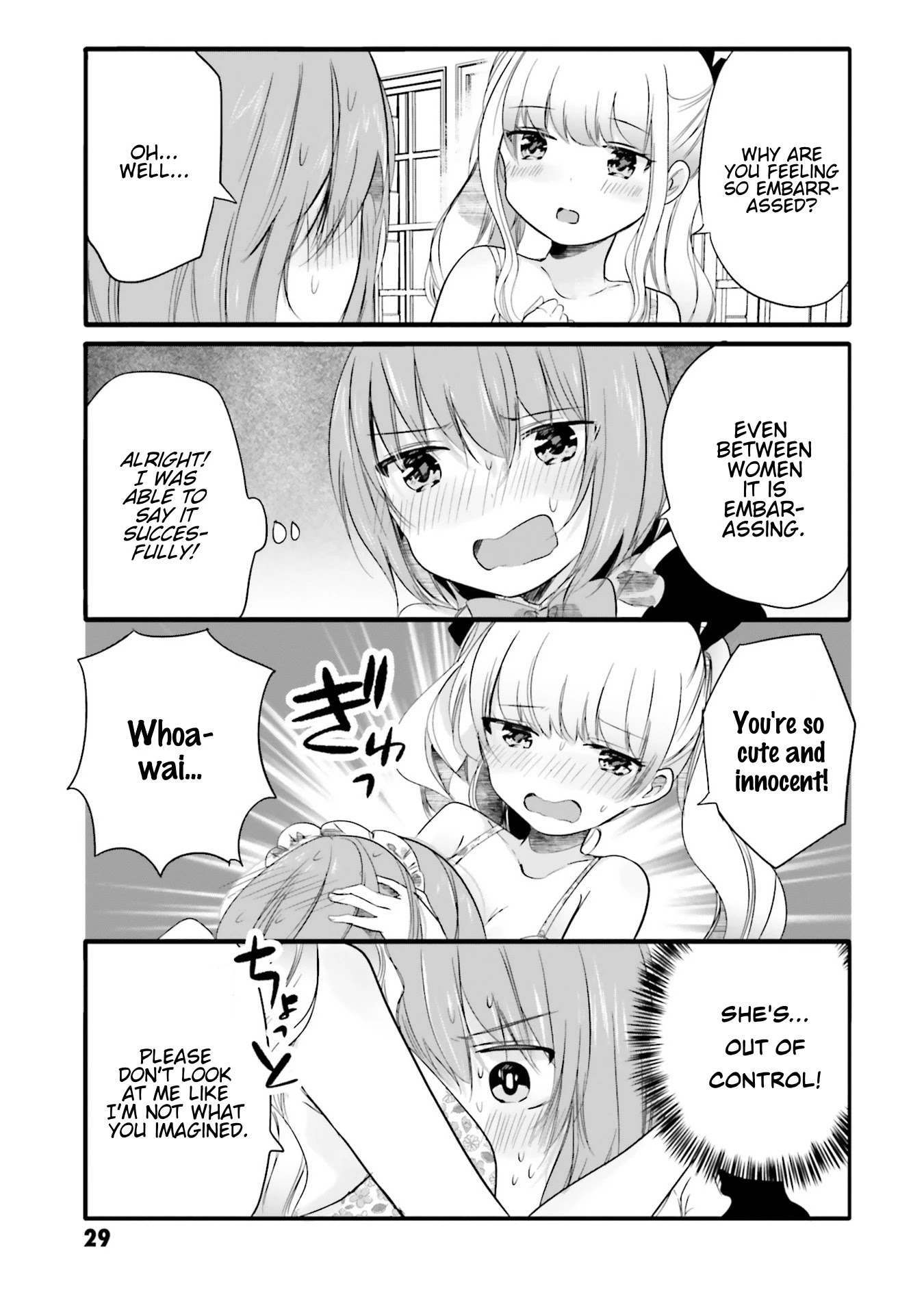 Uchi no Hentai Maid ni Osowareteru Chapter 60 page 4 - Chapter 60