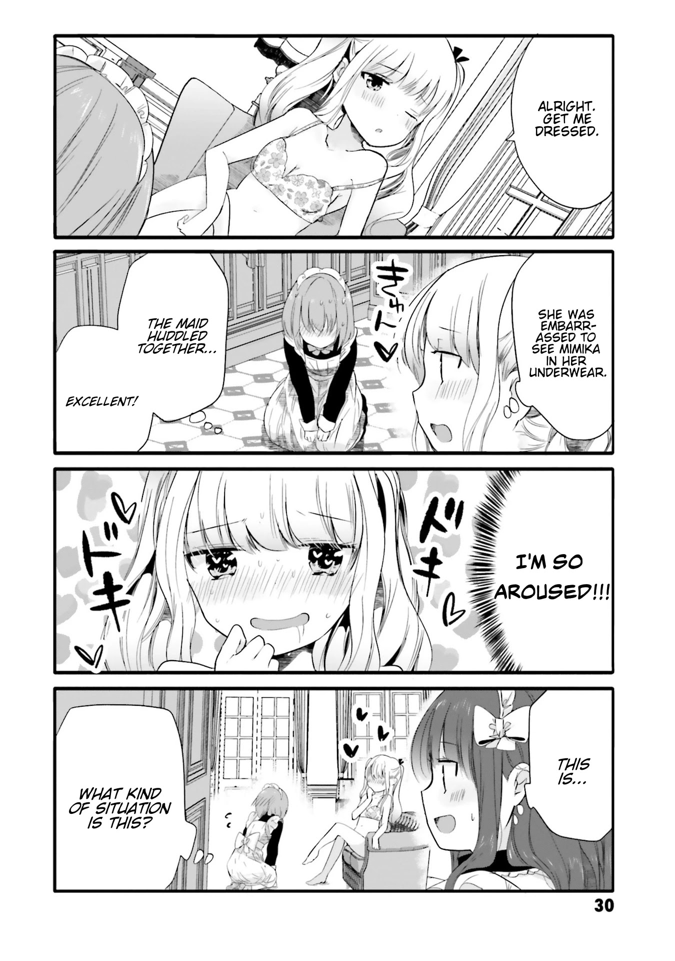 Uchi no Hentai Maid ni Osowareteru Chapter 60 page 5 - Chapter 60