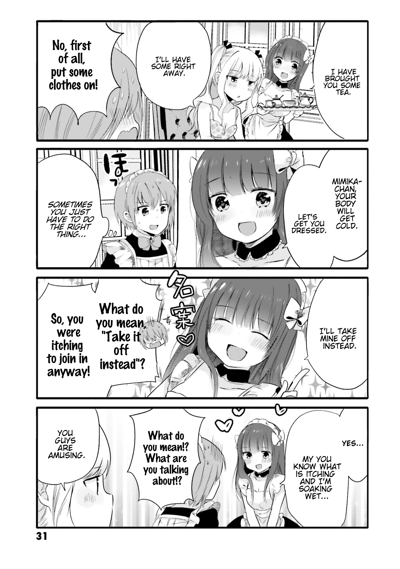Uchi no Hentai Maid ni Osowareteru Chapter 60 page 6 - Chapter 60