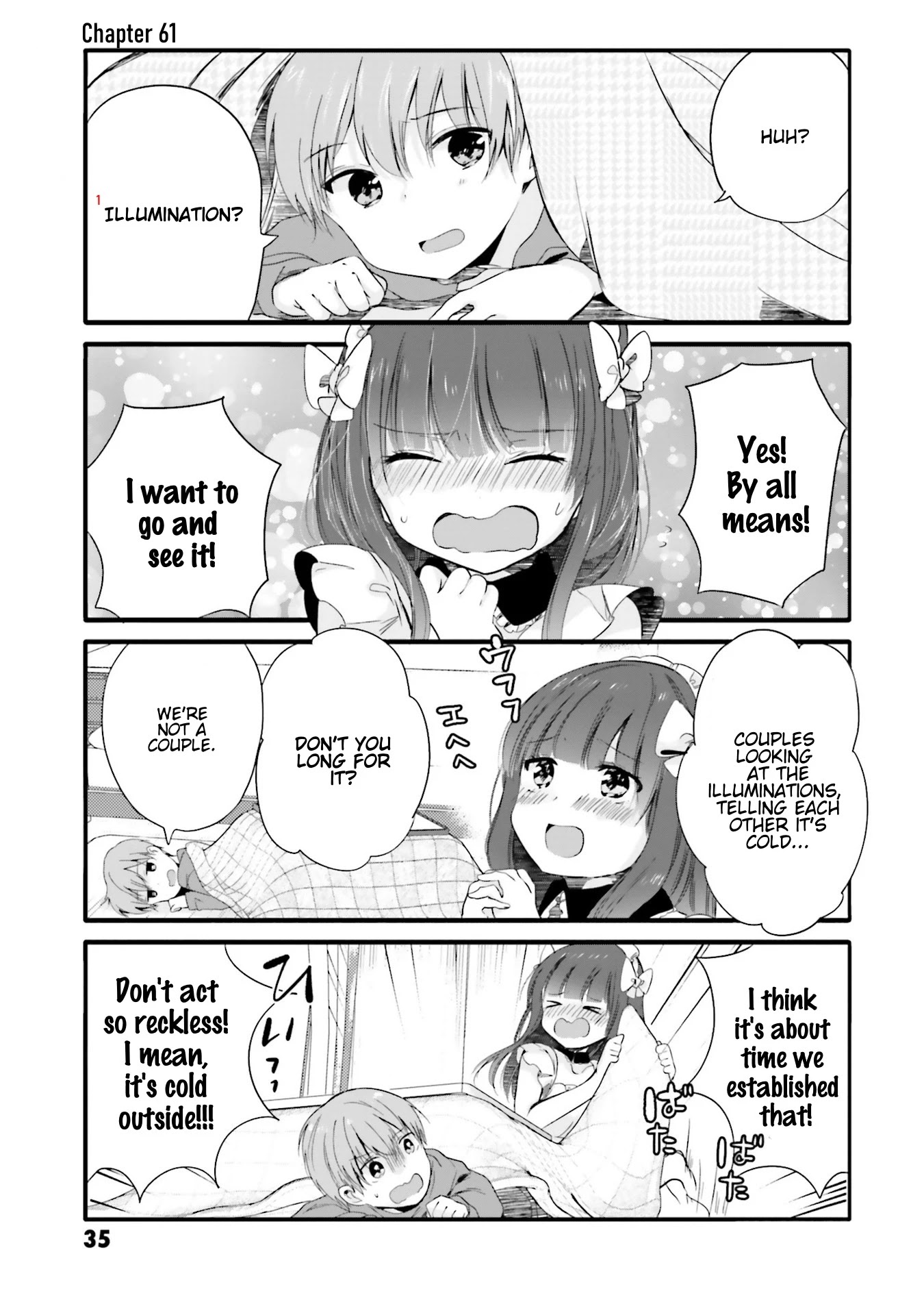 Uchi no Hentai Maid ni Osowareteru Chapter 61 page 2 - Chapter 61