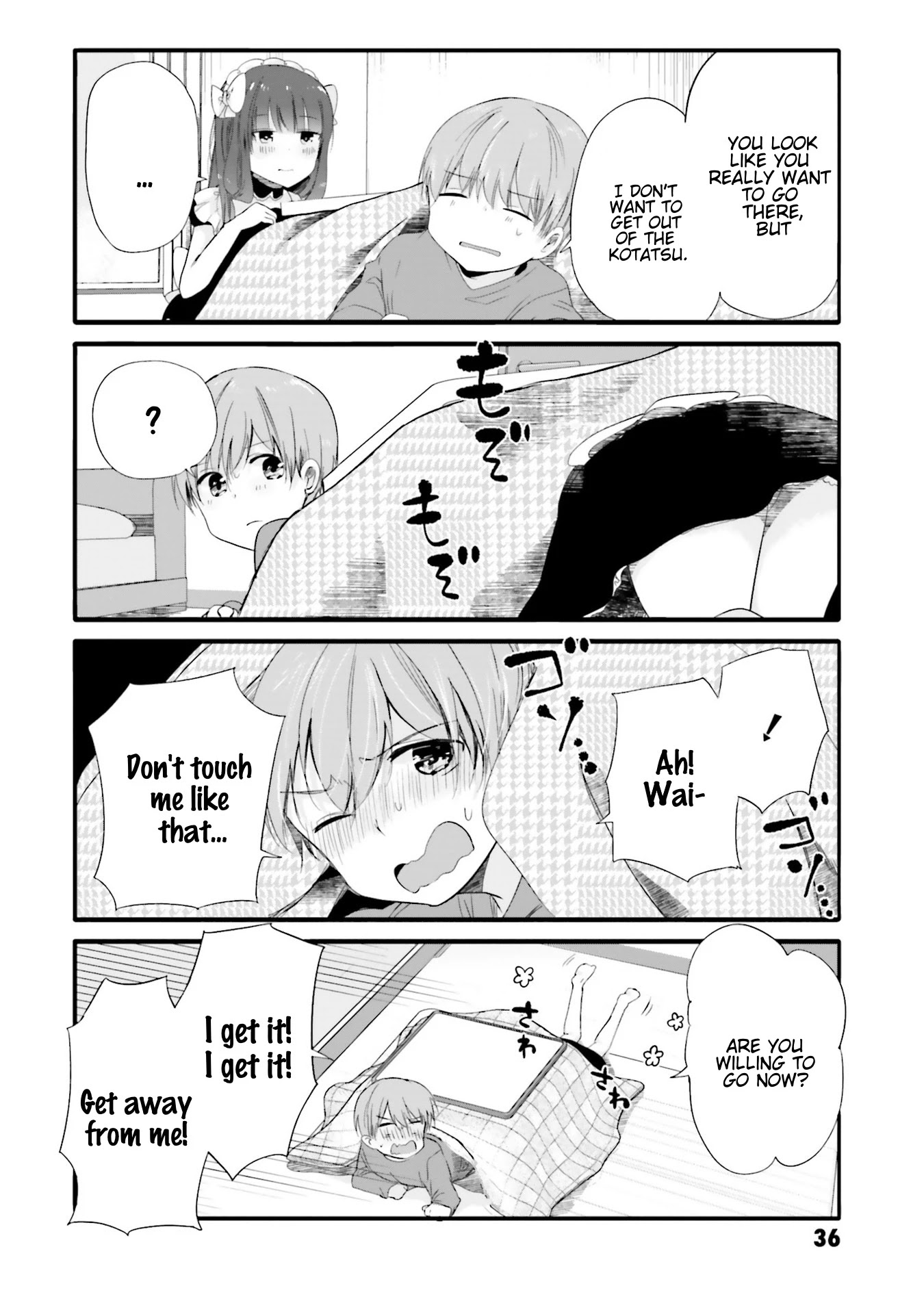 Uchi no Hentai Maid ni Osowareteru Chapter 61 page 3 - Chapter 61