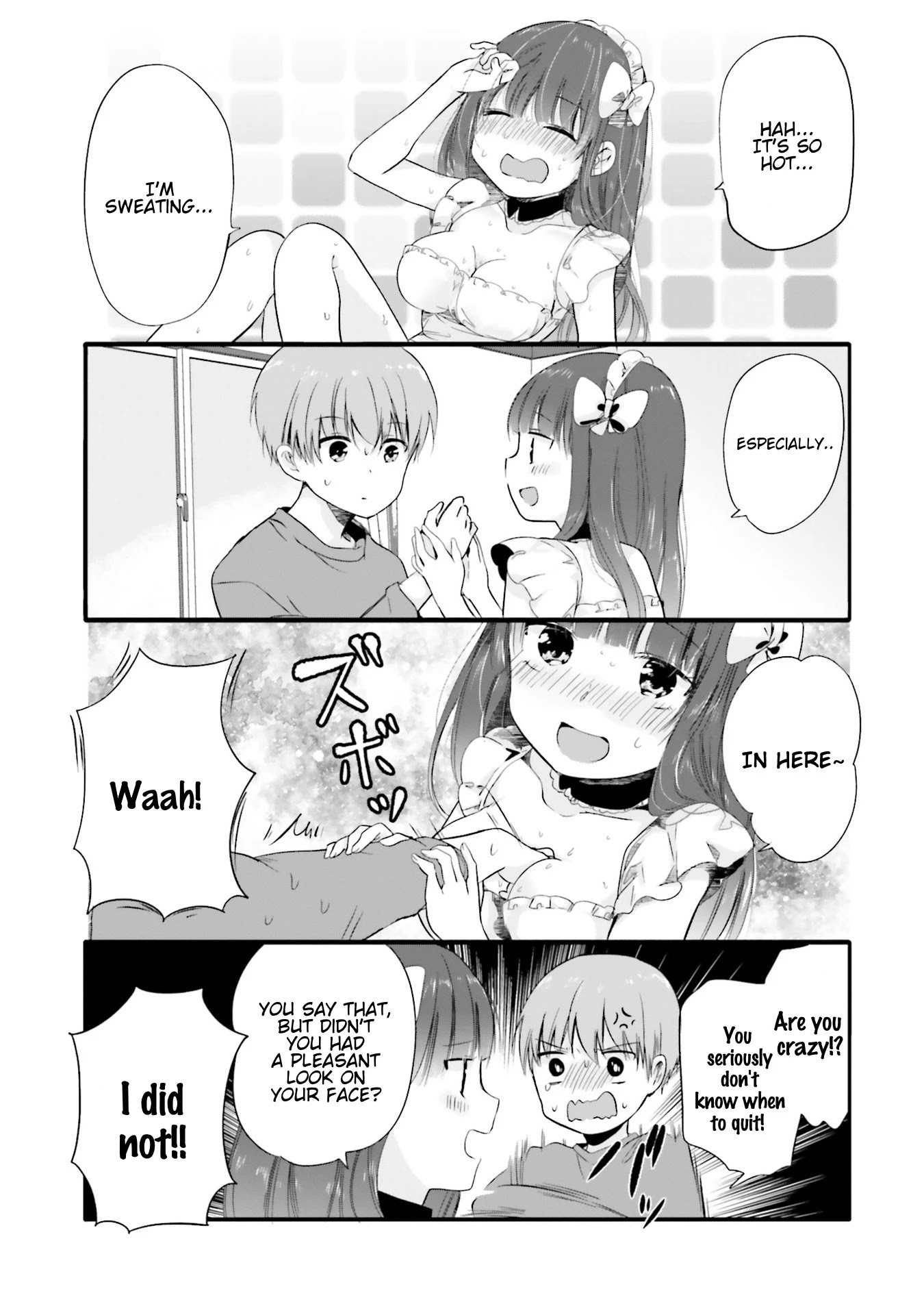 Uchi no Hentai Maid ni Osowareteru Chapter 61 page 4 - Chapter 61