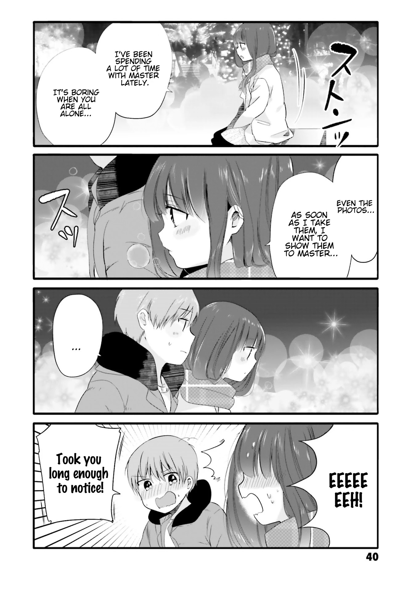 Uchi no Hentai Maid ni Osowareteru Chapter 61 page 7 - Chapter 61