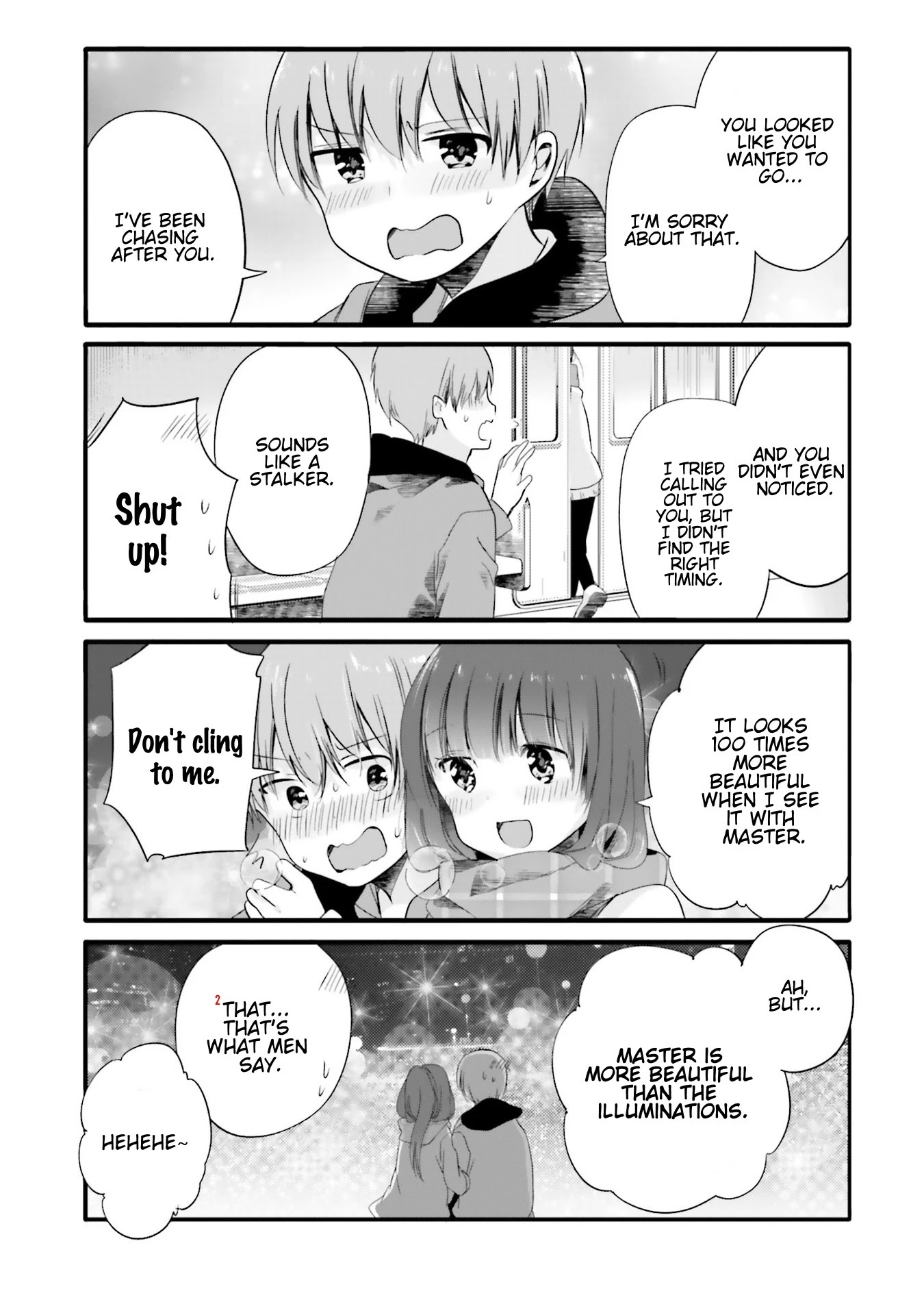 Uchi no Hentai Maid ni Osowareteru Chapter 61 page 8 - Chapter 61