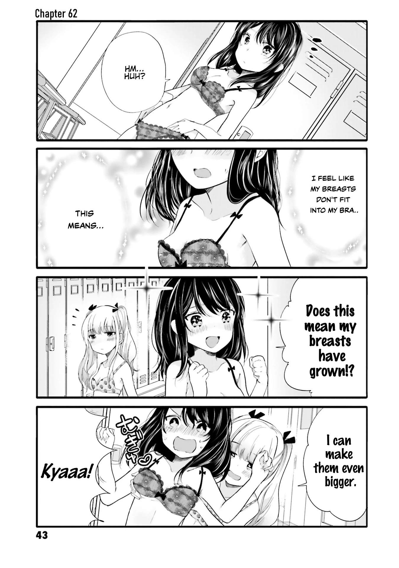 Uchi no Hentai Maid ni Osowareteru Chapter 62 page 2 - Chapter 62
