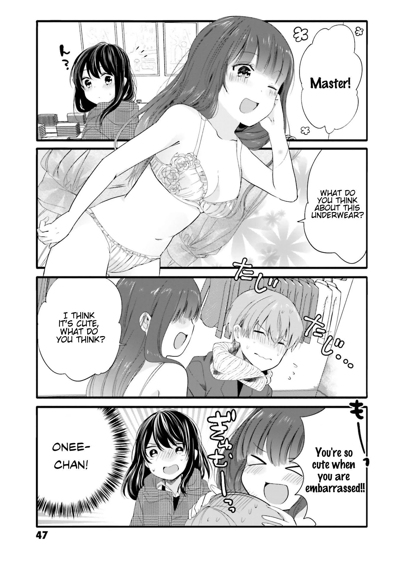 Uchi no Hentai Maid ni Osowareteru Chapter 62 page 6 - Chapter 62