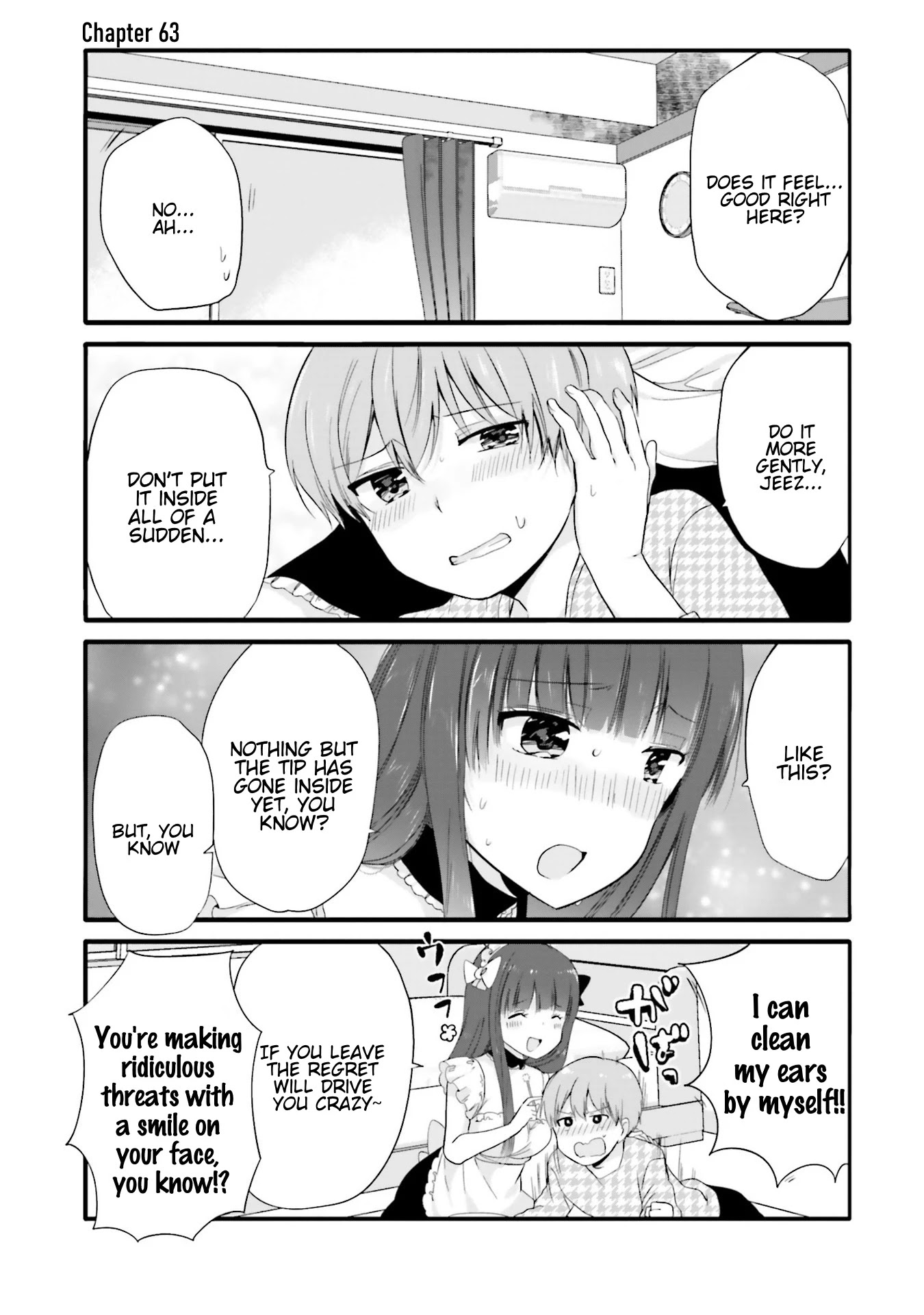 Uchi no Hentai Maid ni Osowareteru Chapter 63 page 2 - Chapter 63