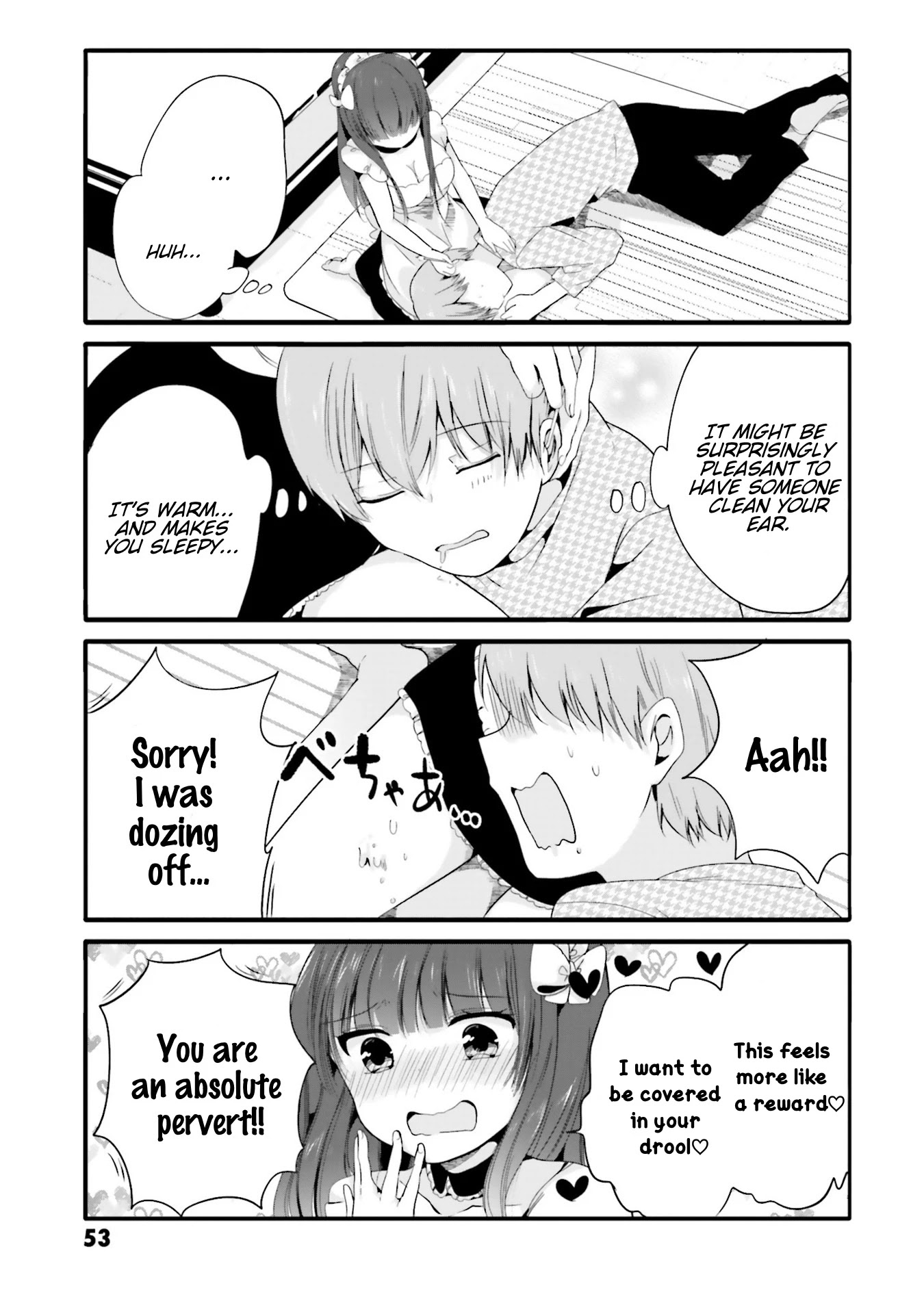 Uchi no Hentai Maid ni Osowareteru Chapter 63 page 4 - Chapter 63
