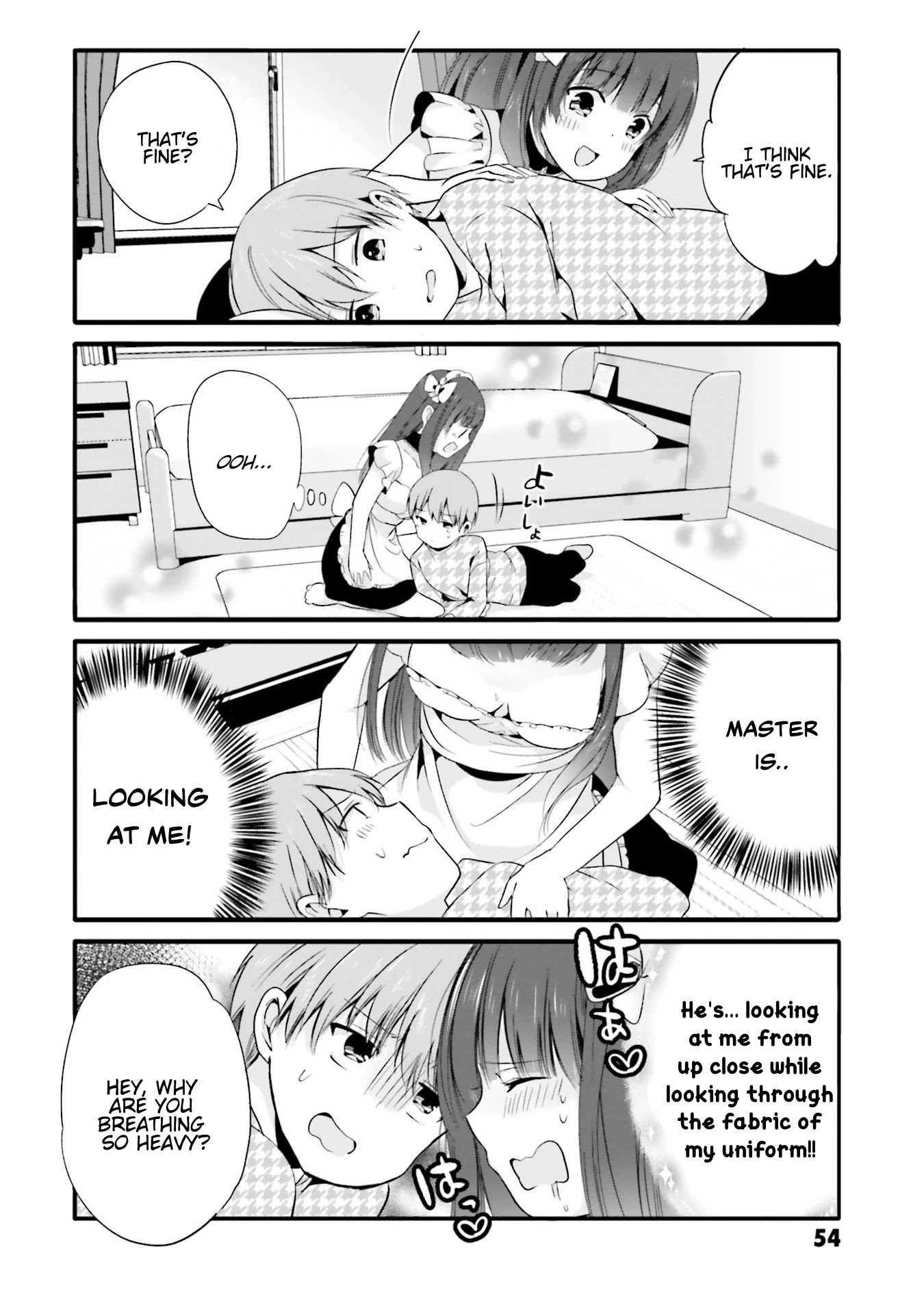 Uchi no Hentai Maid ni Osowareteru Chapter 63 page 5 - Chapter 63