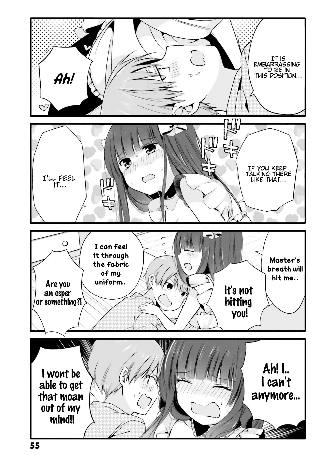 Uchi no Hentai Maid ni Osowareteru Chapter 63 page 6 - Chapter 63