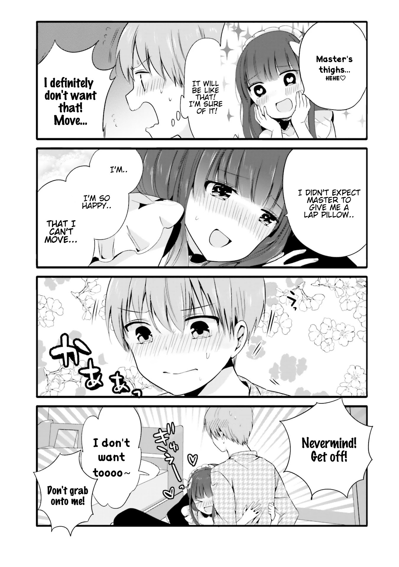 Uchi no Hentai Maid ni Osowareteru Chapter 63 page 8 - Chapter 63