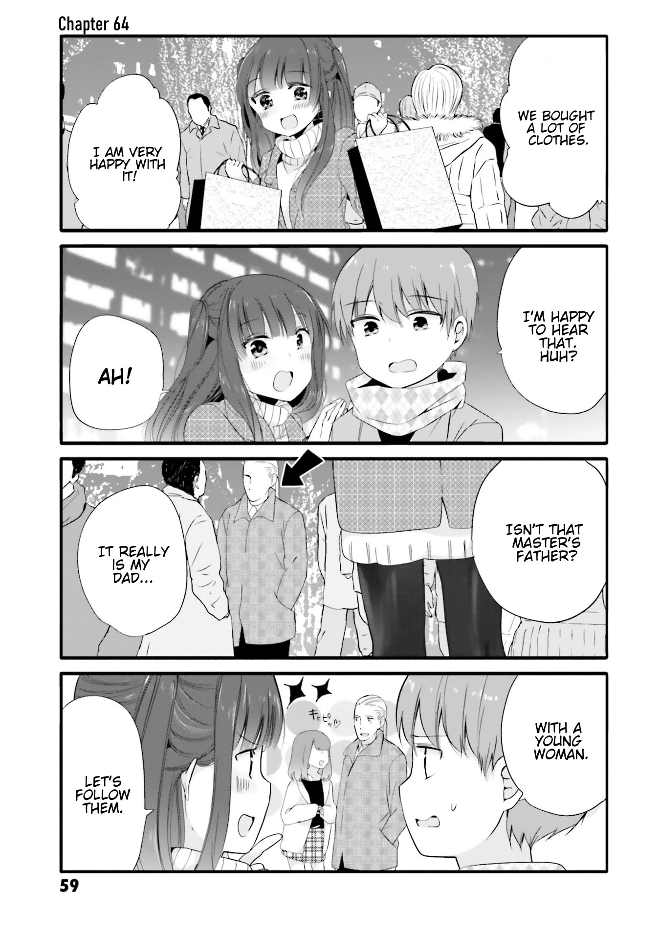 Uchi no Hentai Maid ni Osowareteru Chapter 64 page 2 - Chapter 64