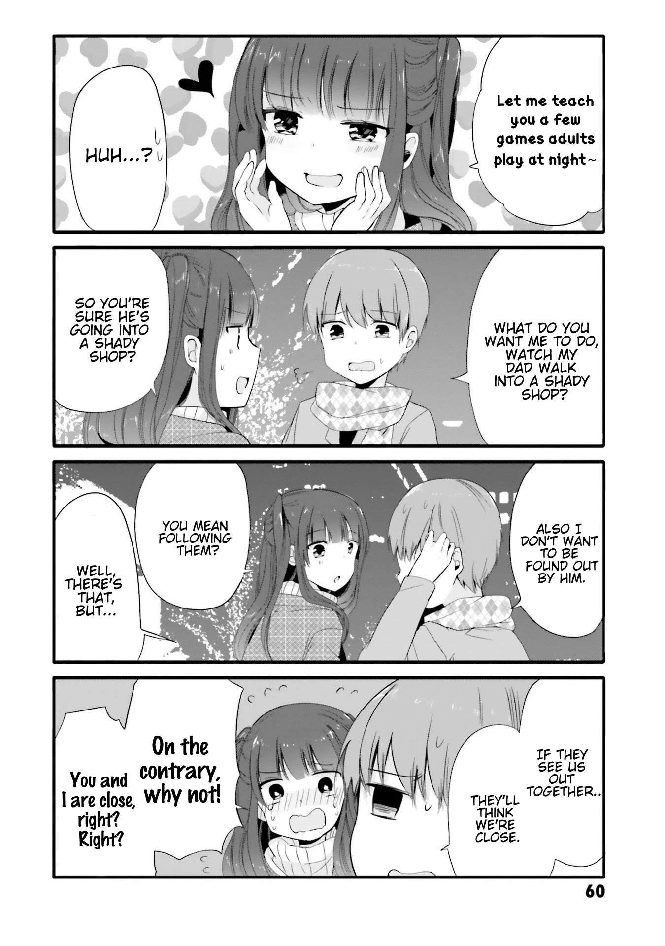 Uchi no Hentai Maid ni Osowareteru Chapter 64 page 3 - Chapter 64