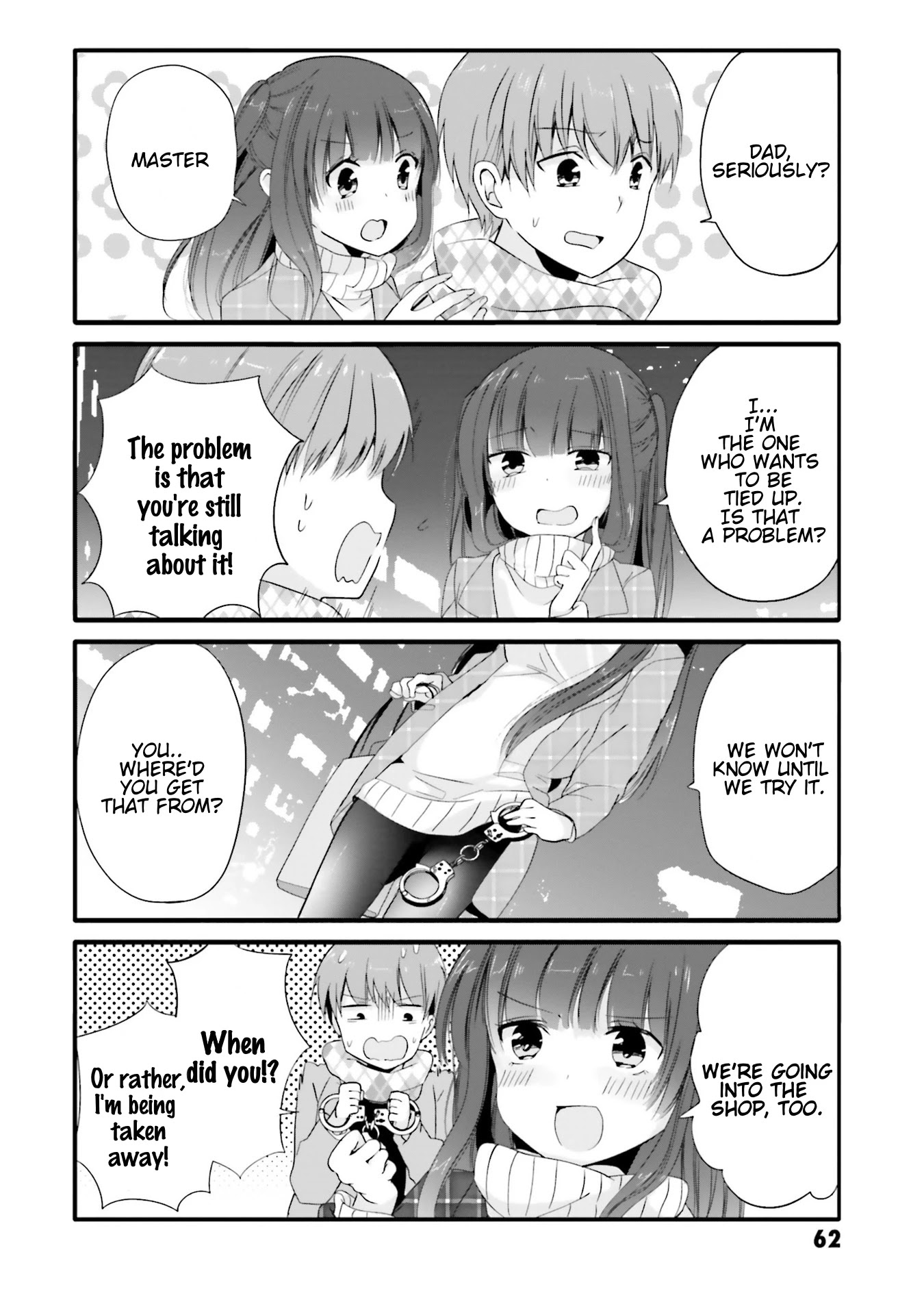Uchi no Hentai Maid ni Osowareteru Chapter 64 page 5 - Chapter 64