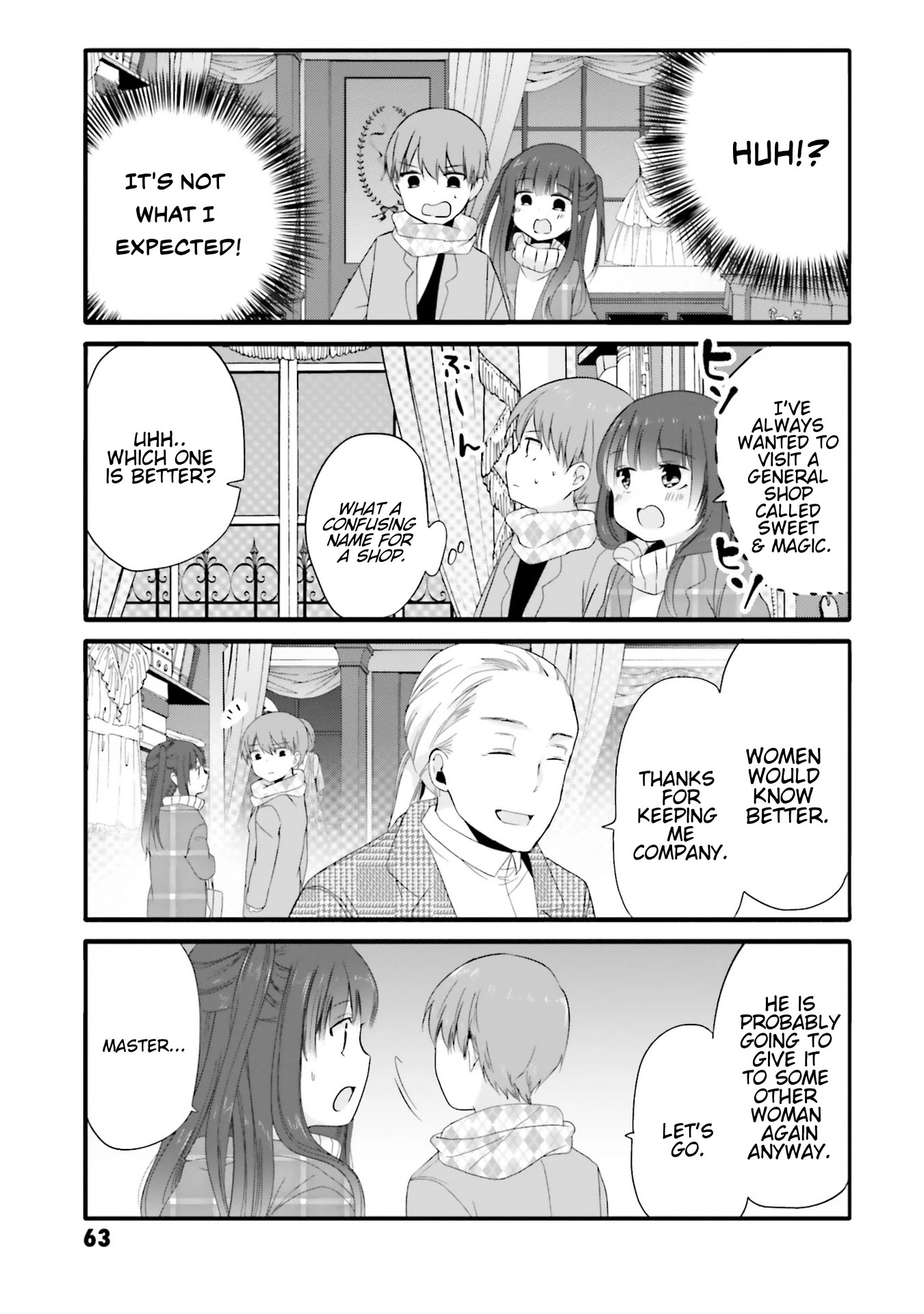 Uchi no Hentai Maid ni Osowareteru Chapter 64 page 6 - Chapter 64