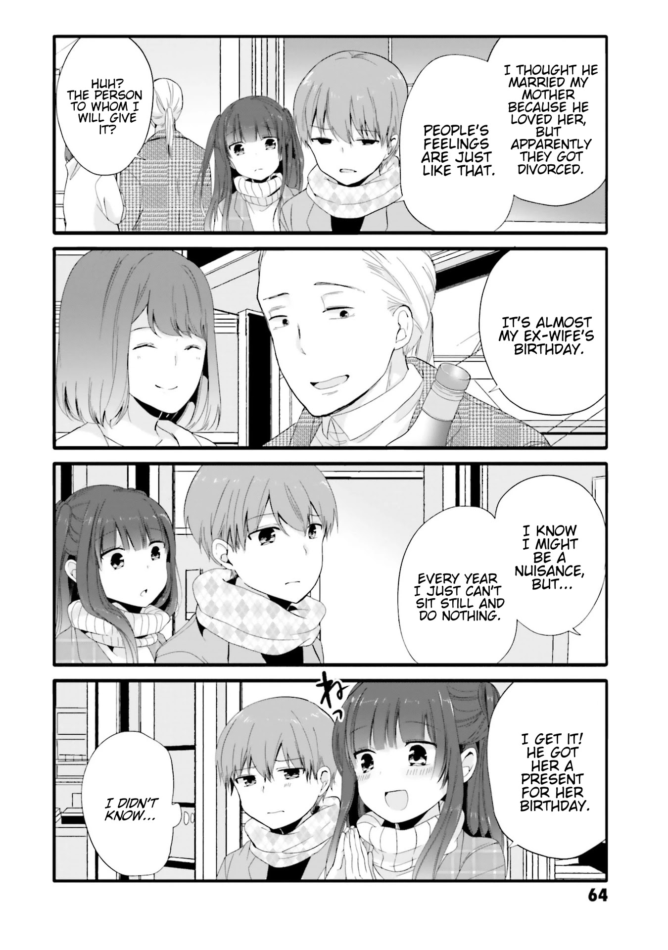 Uchi no Hentai Maid ni Osowareteru Chapter 64 page 7 - Chapter 64