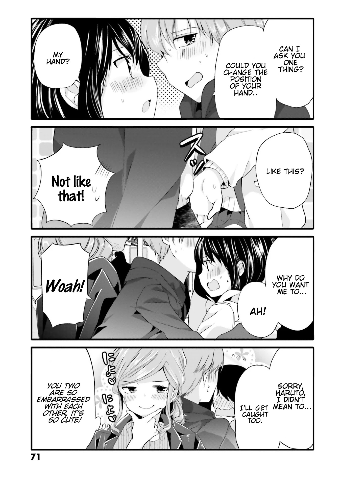 Uchi no Hentai Maid ni Osowareteru Chapter 65 page 6 - Chapter 65