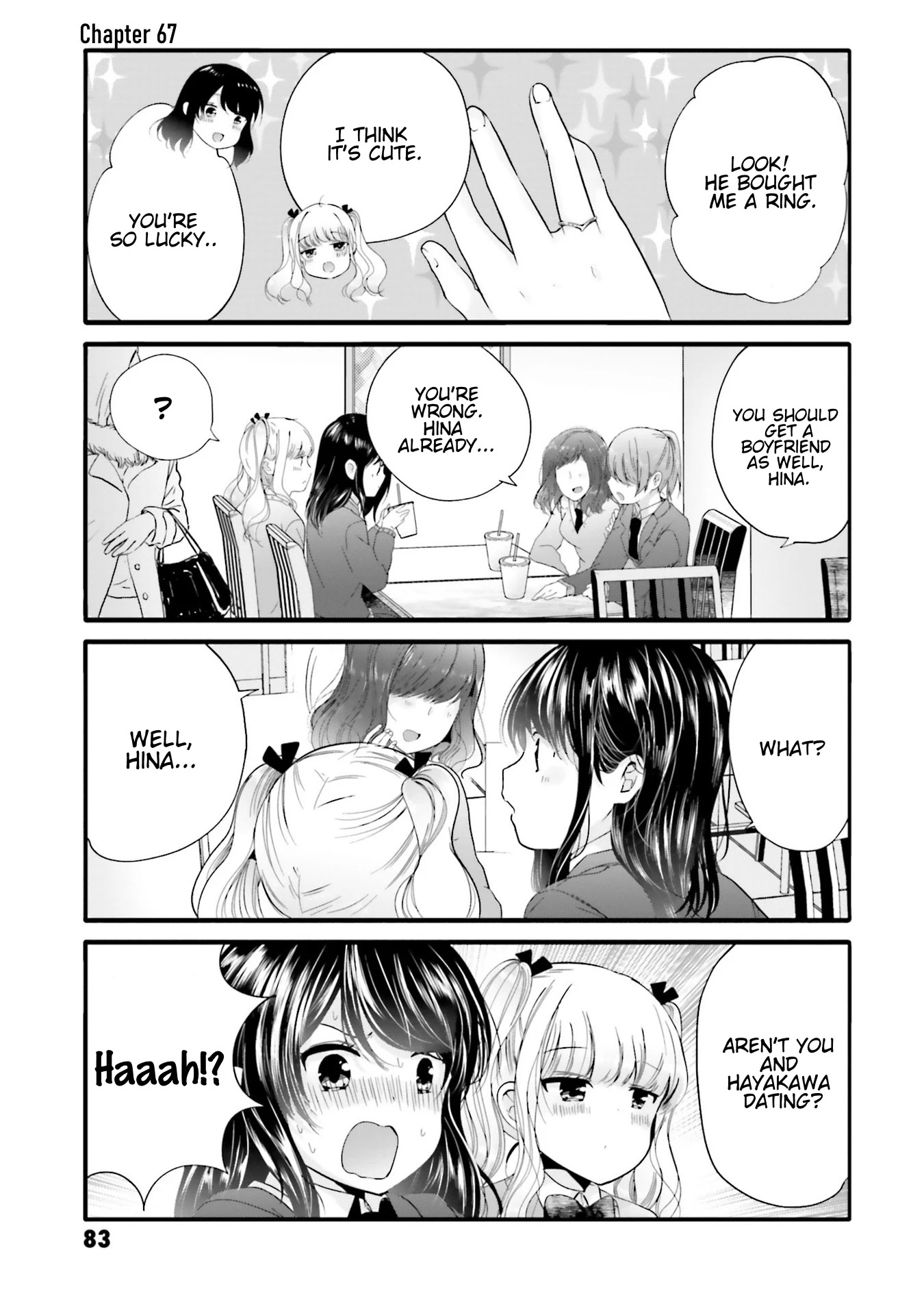 Uchi no Hentai Maid ni Osowareteru Chapter 67 page 2 - Chapter 67