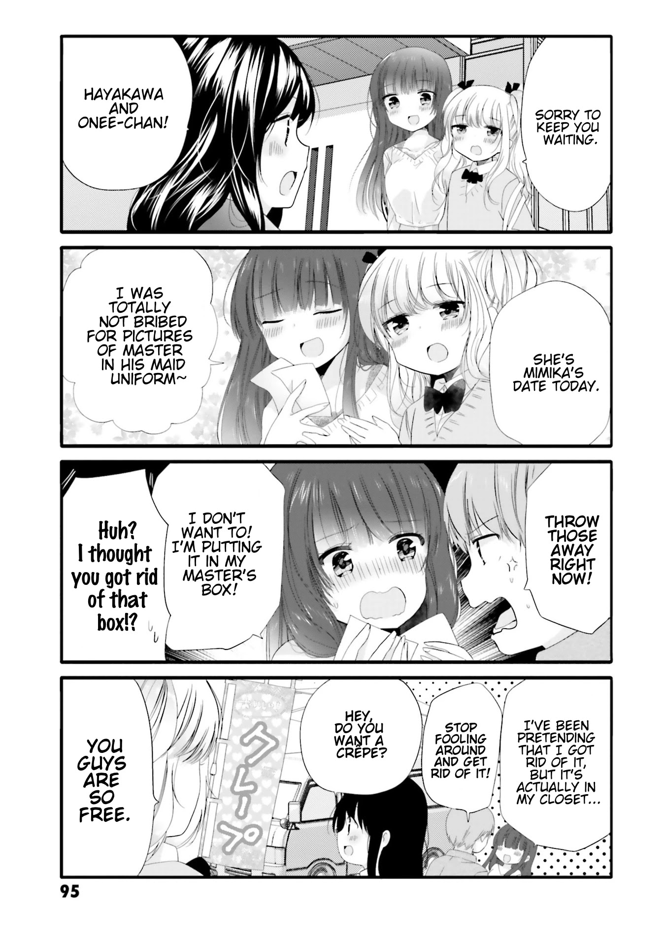 Uchi no Hentai Maid ni Osowareteru Chapter 68 page 6 - Chapter 68