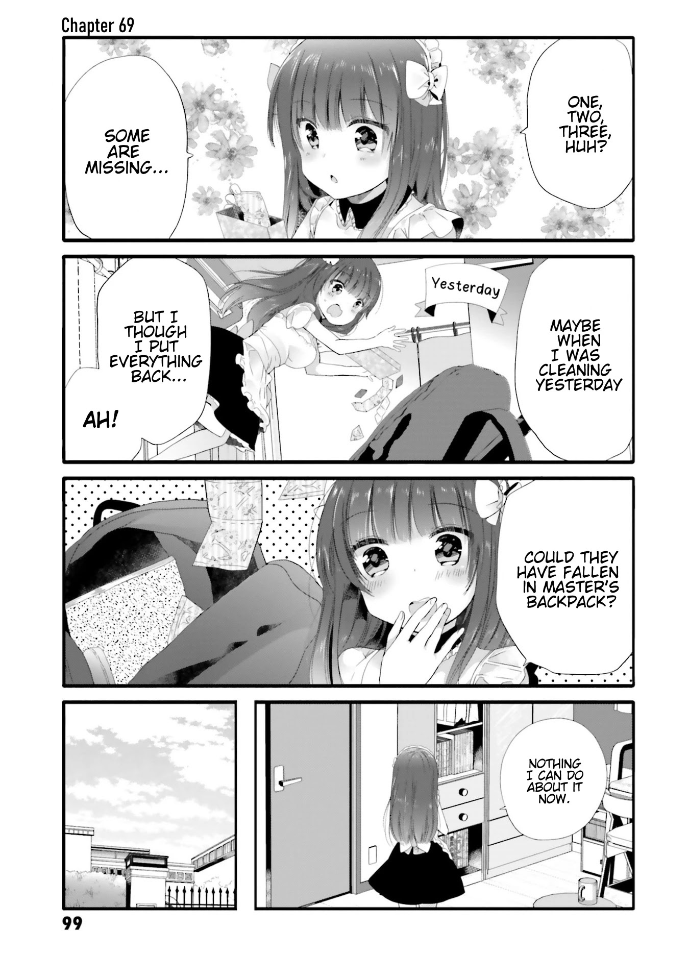 Uchi no Hentai Maid ni Osowareteru Chapter 69 page 2 - Chapter 69