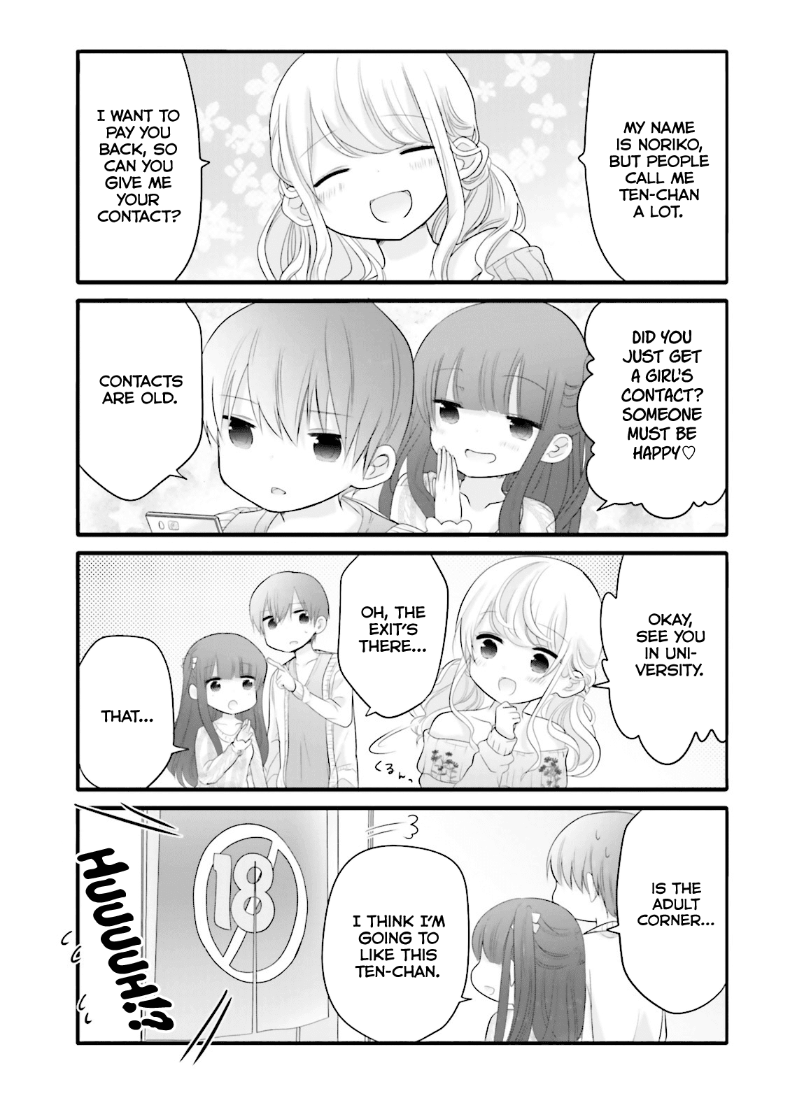 Uchi no Hentai Maid ni Osowareteru Chapter 7 page 7 - Chapter 7