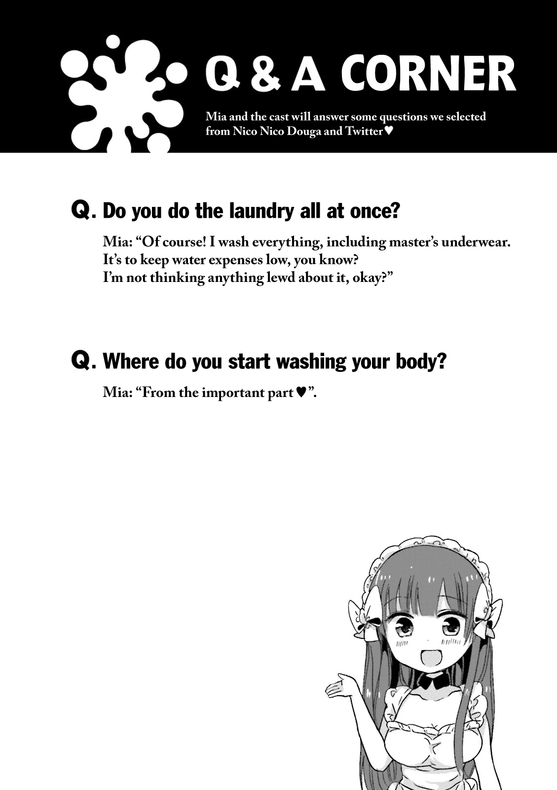 Uchi no Hentai Maid ni Osowareteru Chapter 7 page 8 - Chapter 7