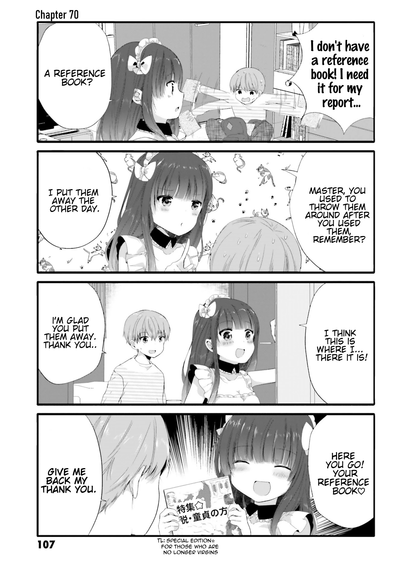 Uchi no Hentai Maid ni Osowareteru Chapter 70 page 2 - Chapter 70